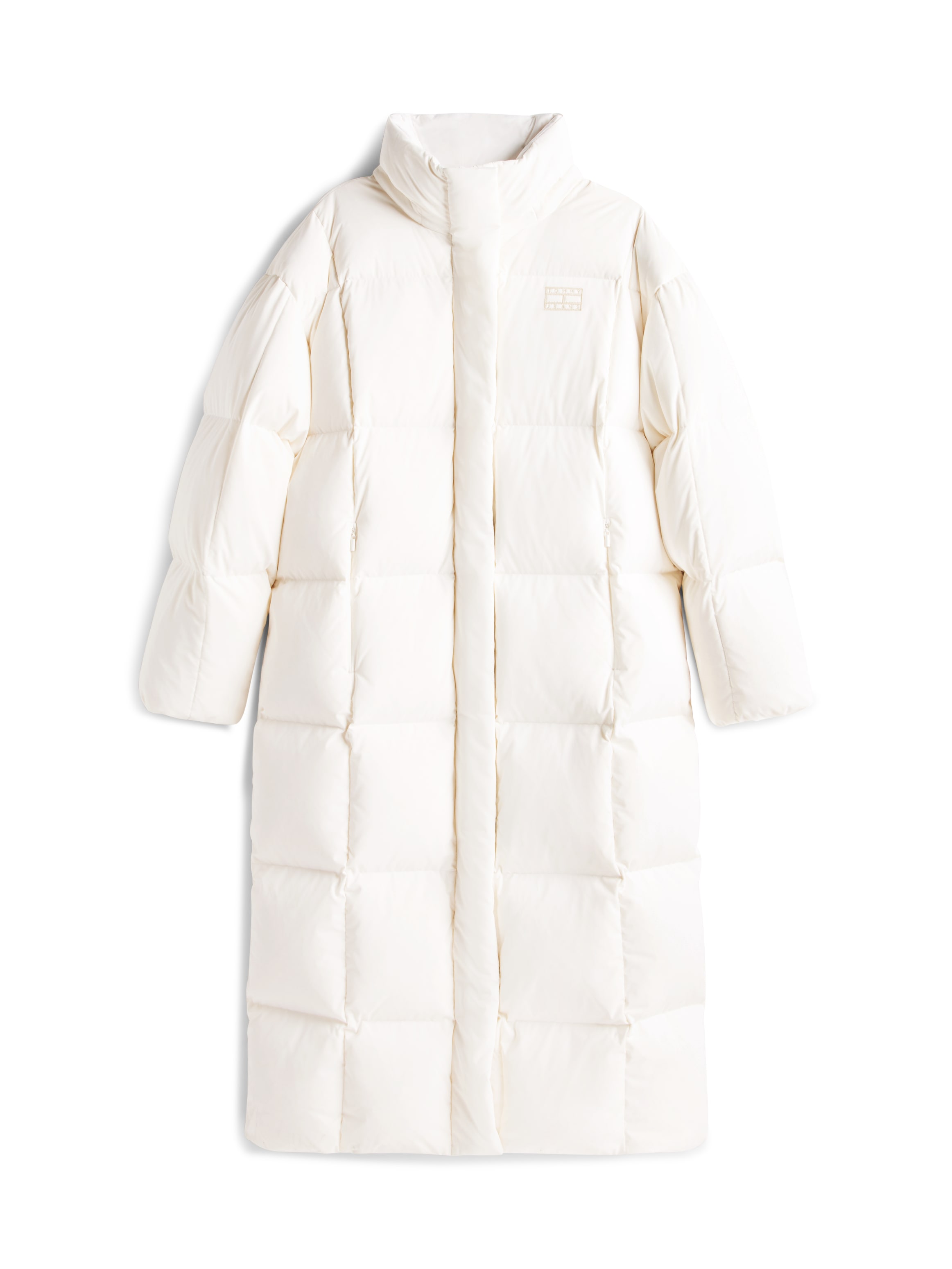 Tommy Jeans Steppmantel »TJW ALASKA GRID DWN MXI COAT EXT«