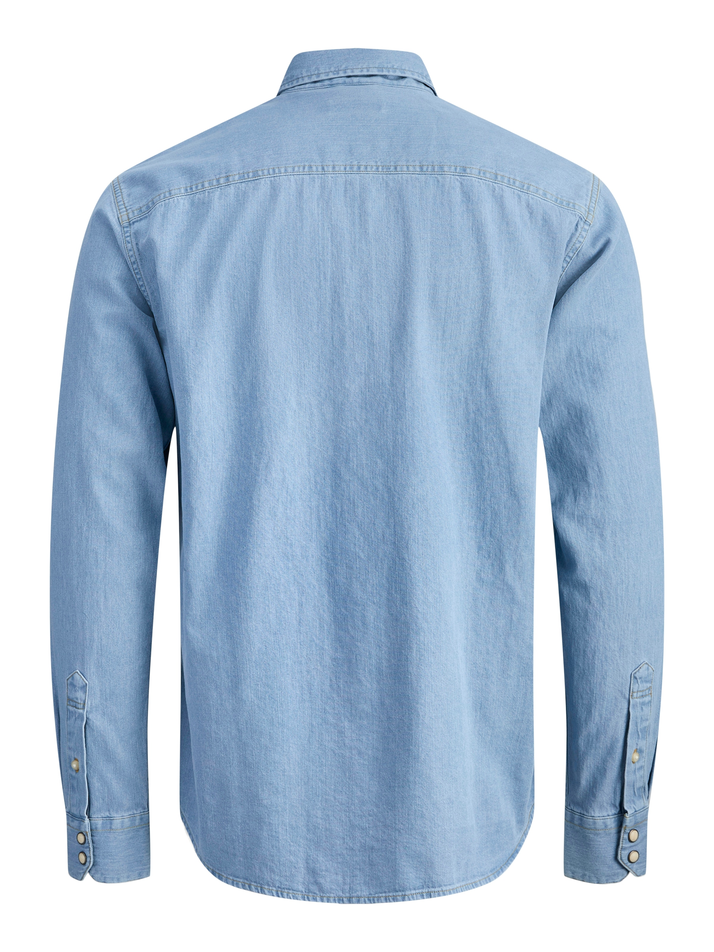 Jack & Jones Langarmhemd »JJESHERIDAN SHIRT L/S NOOS« mit angesetzter Brusttasche