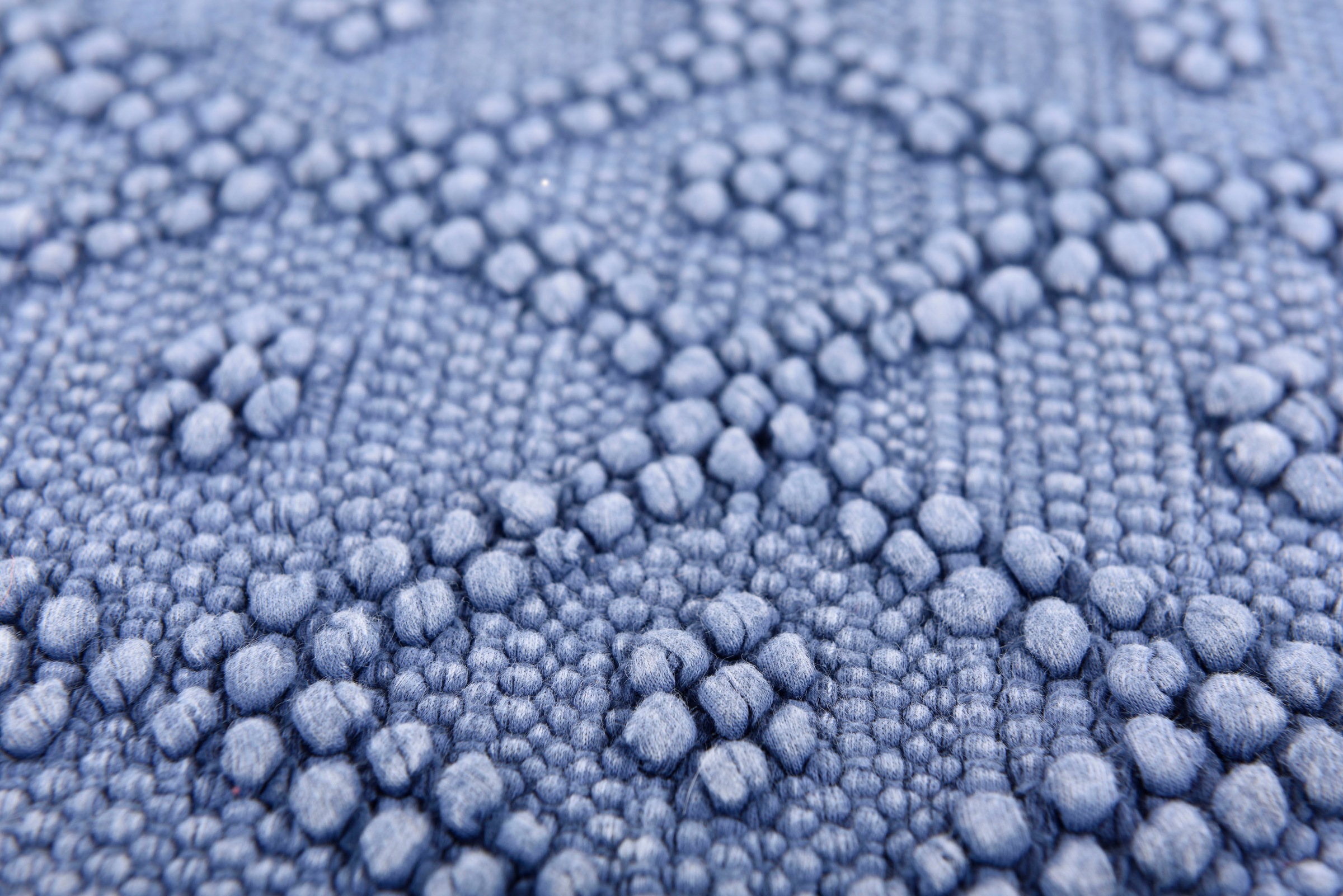 TOM TAILOR HOME Badematte »Vintage Wash« Höhe 6 mm fussbodenheizungsgeeignet Badteppich, Uni Farben, Rauten Muster, mit Fransen, reine Baumwolle