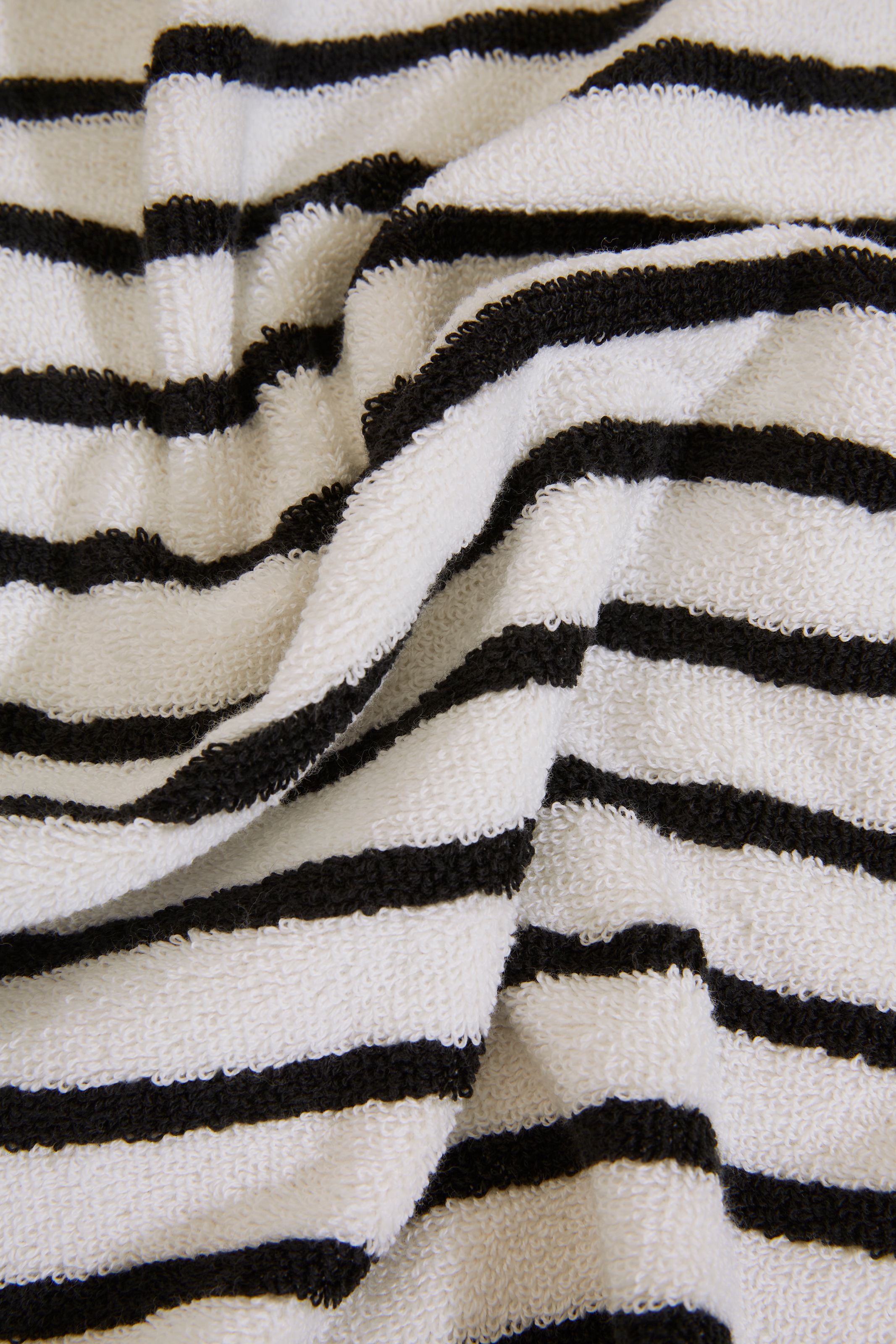 LeGer Home by Lena Gercke Set de serviettes »Tamsin, Duschtücher, Handtücher, Gästetücher, Premium 500 gr/m²« Ensemble 6 cuis Frottee avec broderie logo, 100% coton, rayé, doux, garantie 5 ans
