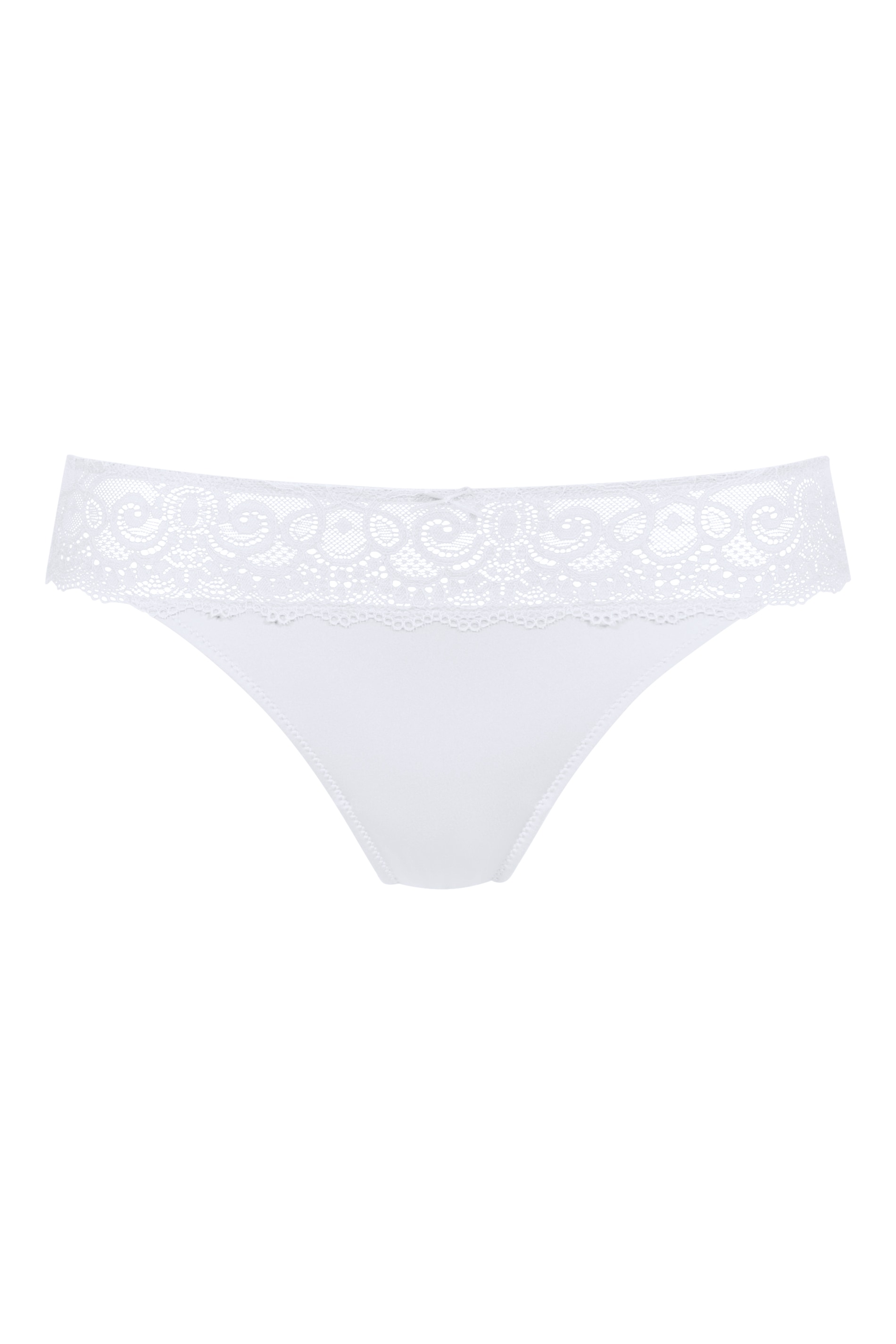 Mey Minislip »SERIE AMOROUS« Spitze durchgehend am Bund