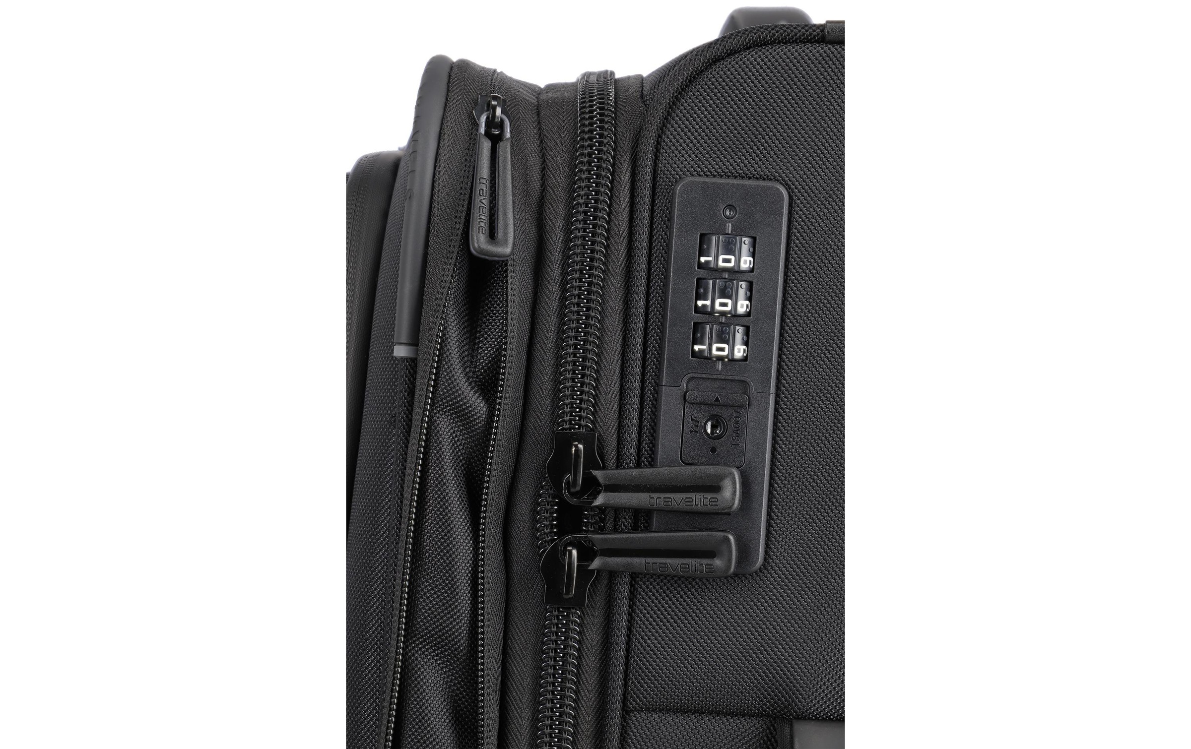 travelite Trolley »travelite Crosslite Trolley S Erweiterbar, 41 l« 41 l 2 Rollen