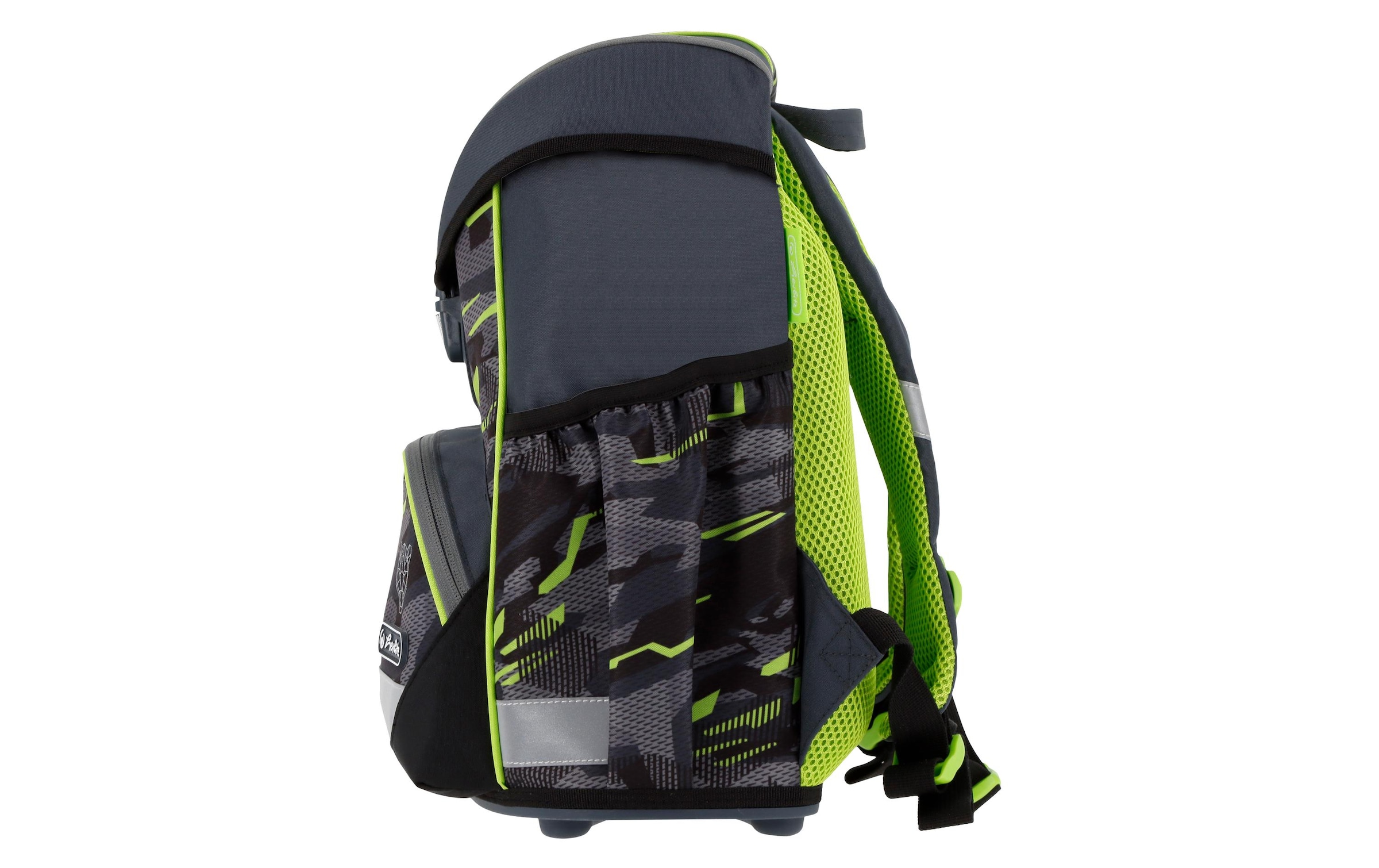 Herlitz Schulranzen »UltraLight Plus Wild Panther 4-teilig 22 l«