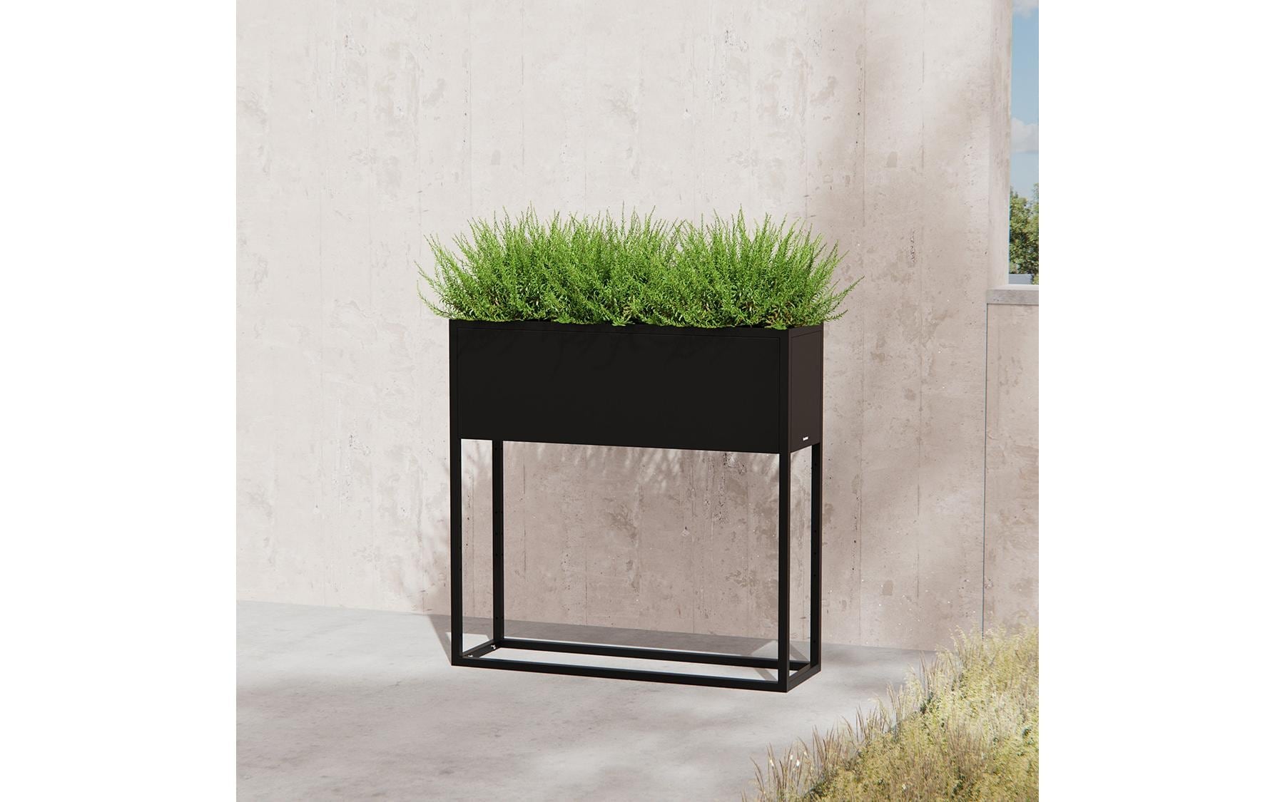 Herstera Garden Bac à plantes »HUB 80 x 25 x 79 cm«