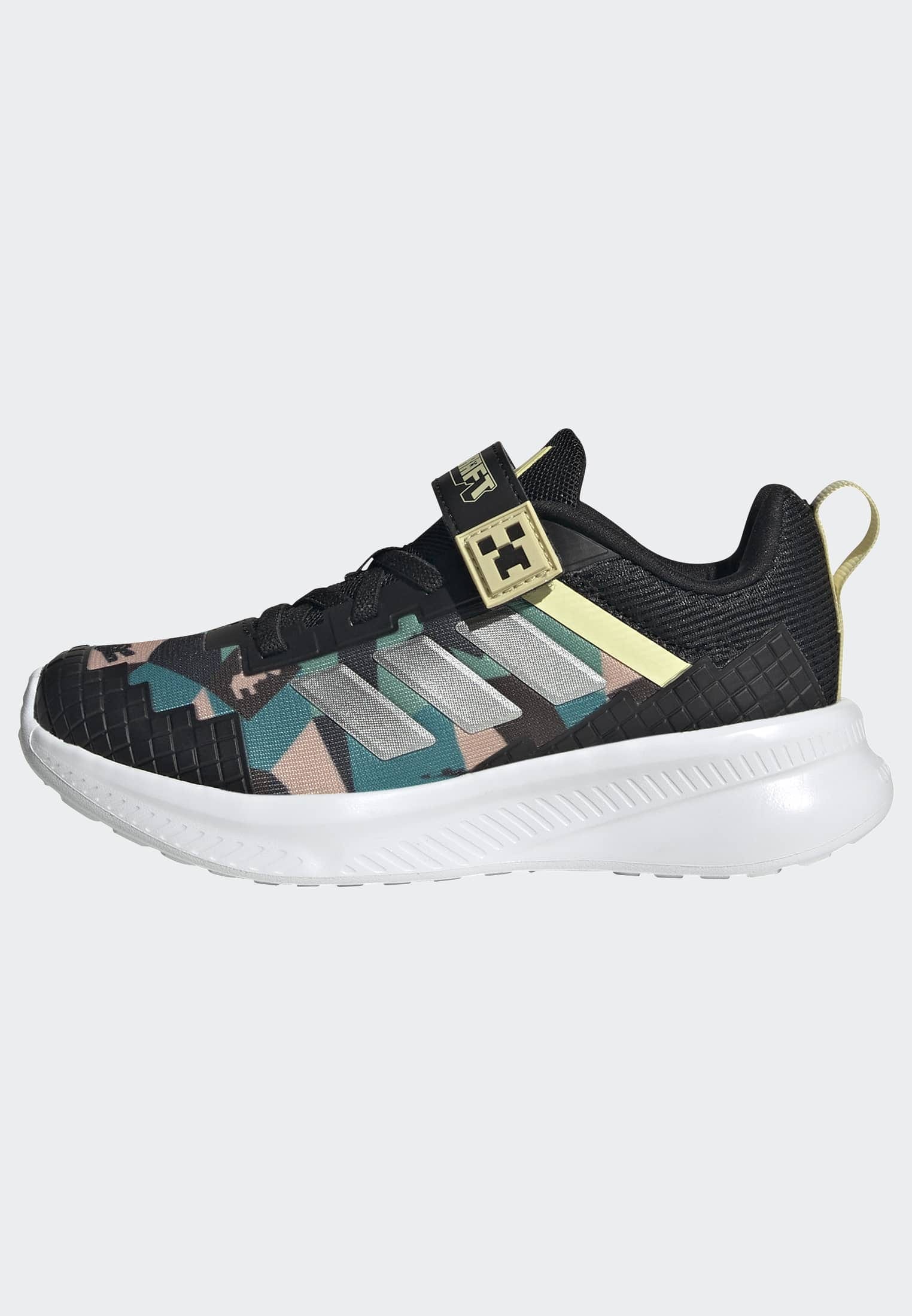 adidas Sportswear Chaussure de course »ADIDAS MINECRAFT FORTARUN 4.0  KINDER«  avec fermeture velcro, pour enfants & adolescents