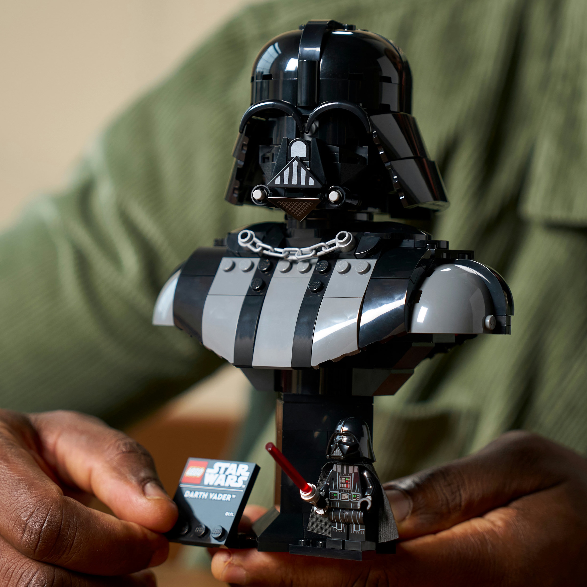 LEGO® Pions de construction »Darth Vader Büste (75439), LEGO Star Wars™«