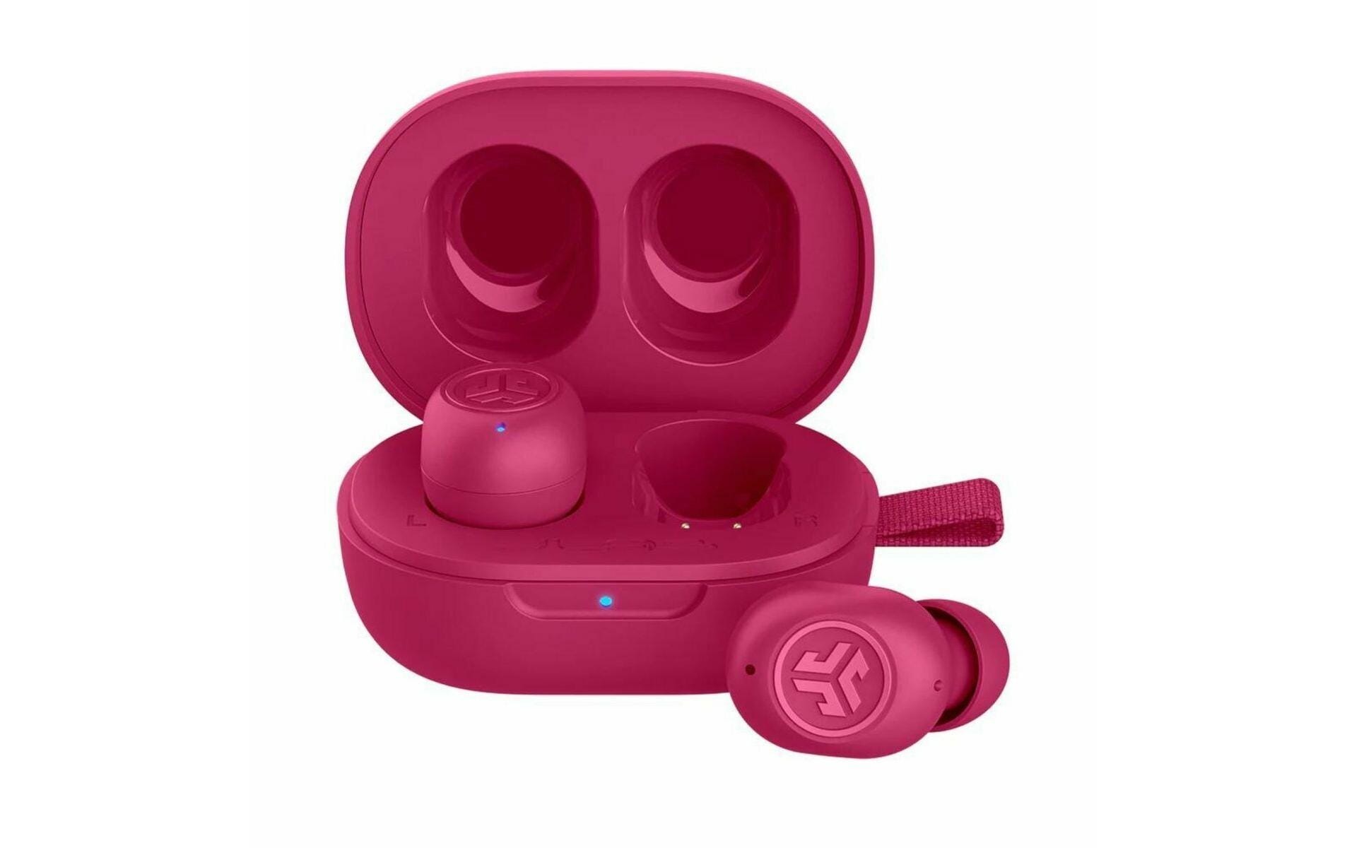 Jlab Écouteurs intra-auriculaires sans fil »True Wireless JBuds Mini« avec microphone intégré