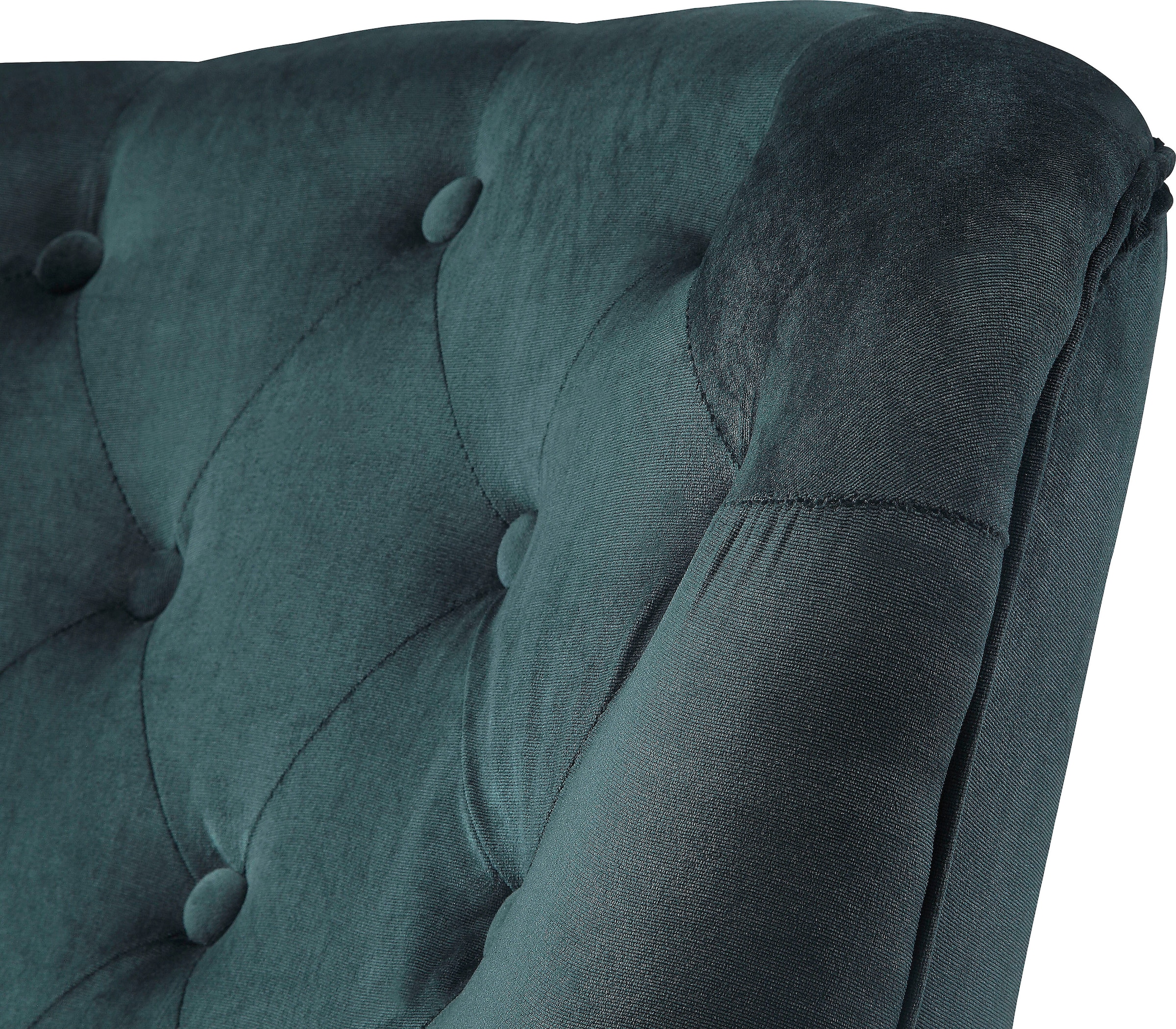 ATLANTIC home collection Sessel »Leo« mit Taschenfederkern