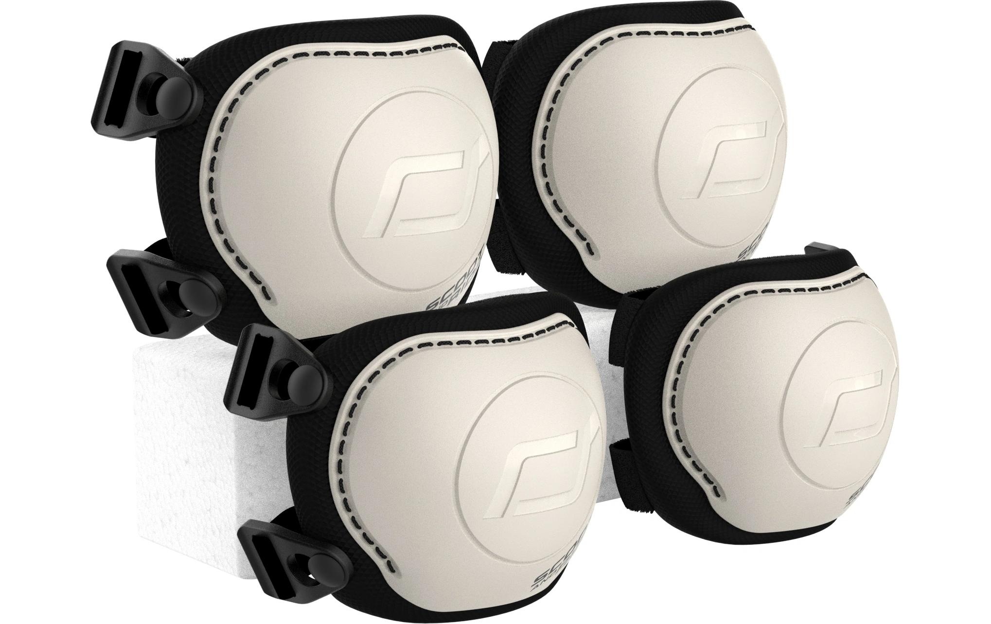   Protektoren-Set »Scoot and Ride Knie- & Ellenbogenschoner Set XXS Ash«