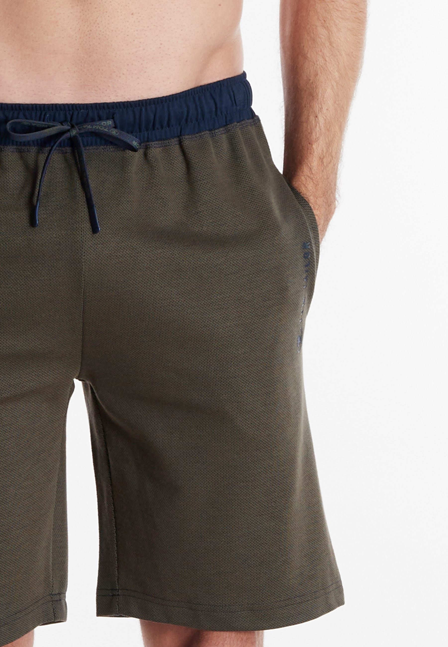 TOM TAILOR Bermuda »Dallas«  Kordelzug, Seitentaschen, bequem, atmungsaktiv, locker, Baumwollmix