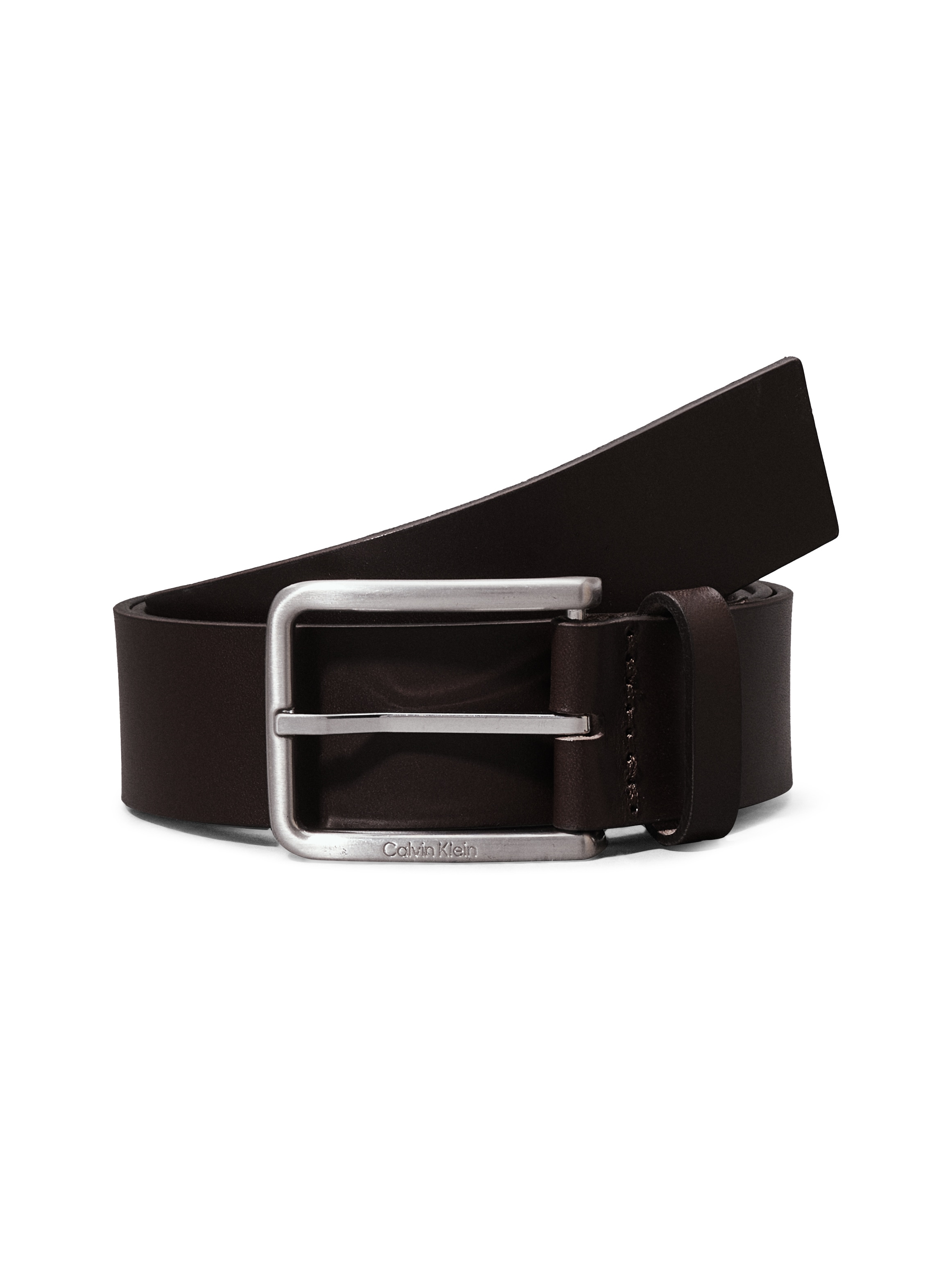 Calvin Klein Ledergürtel »WARMTH 35MM« mit Logoprägung