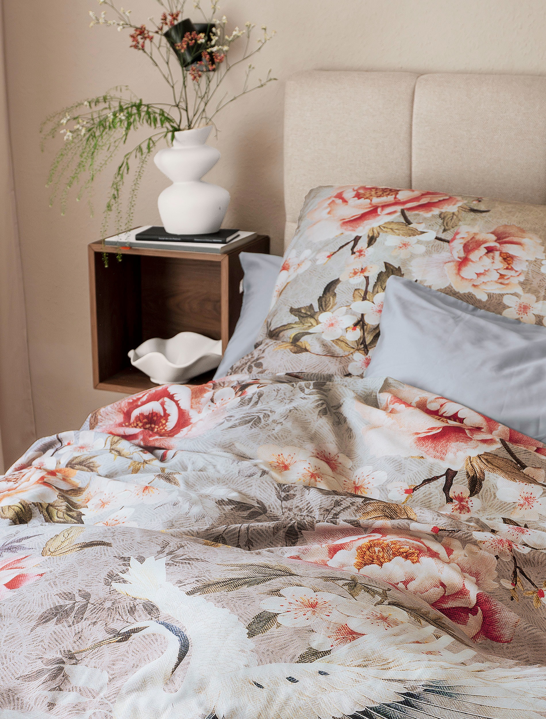 Irisette Linge de lit »Wave 8782« 2 Mako-Satin, anschmiegsam und atmungsaktiv, Ganzjahresqualität