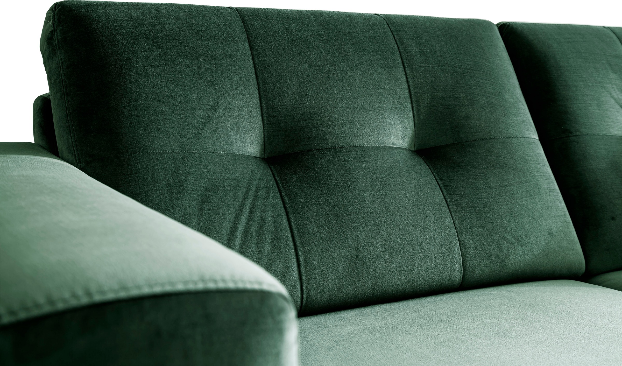 Trends by HG 2-Sitzer »Barcelona« mit Metallfuss, frei im Raum stellbar