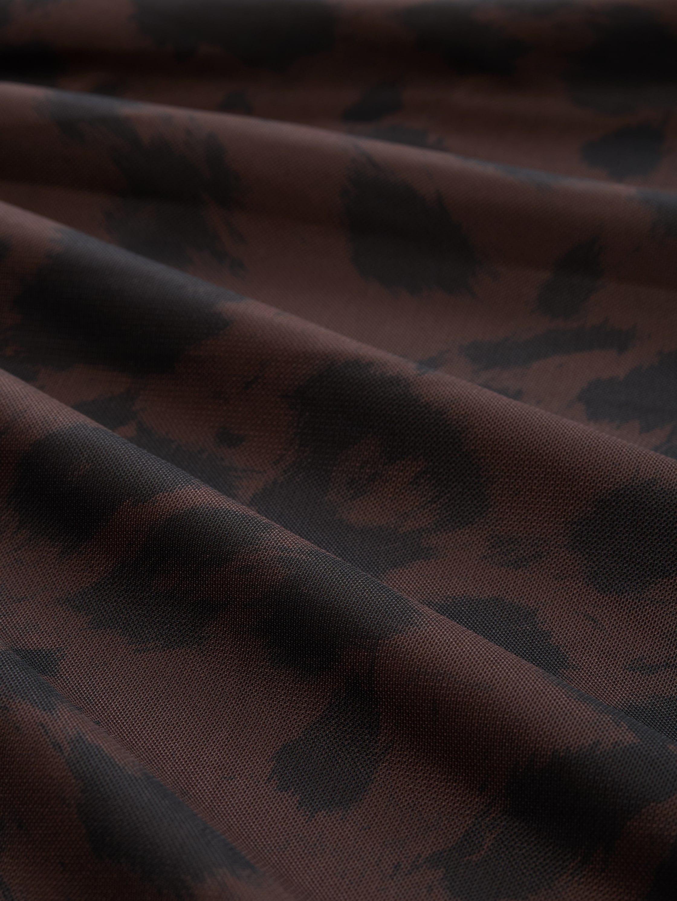 TOM TAILOR Robe en maille »Regular midi« mit Muster