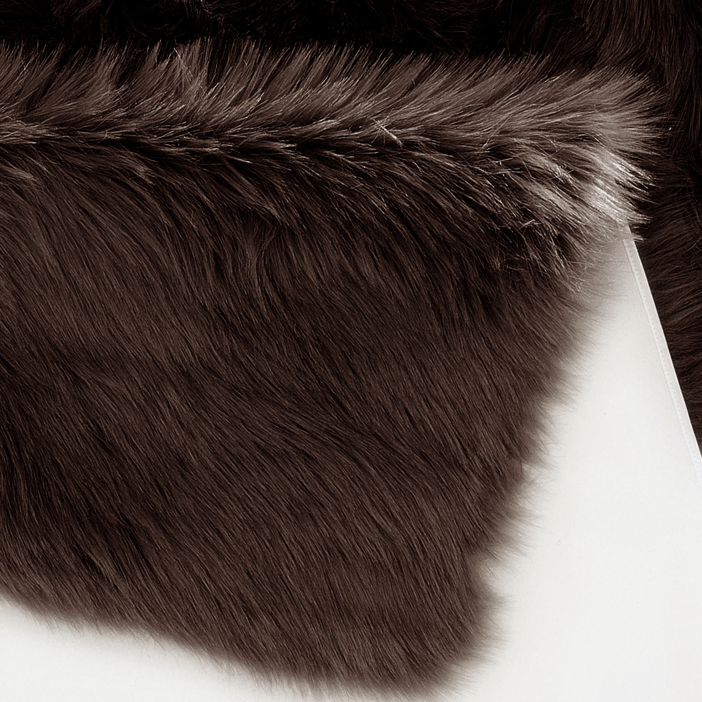 GOODproduct Tapis à poils longs »Valeria, Fellteppich, kuschelig, flauschig« Rectangulaire 60 mm Höhe Kunstfell, weiche Teppiche, Wohnzimmer, Schlafzimmer, Esszimmer