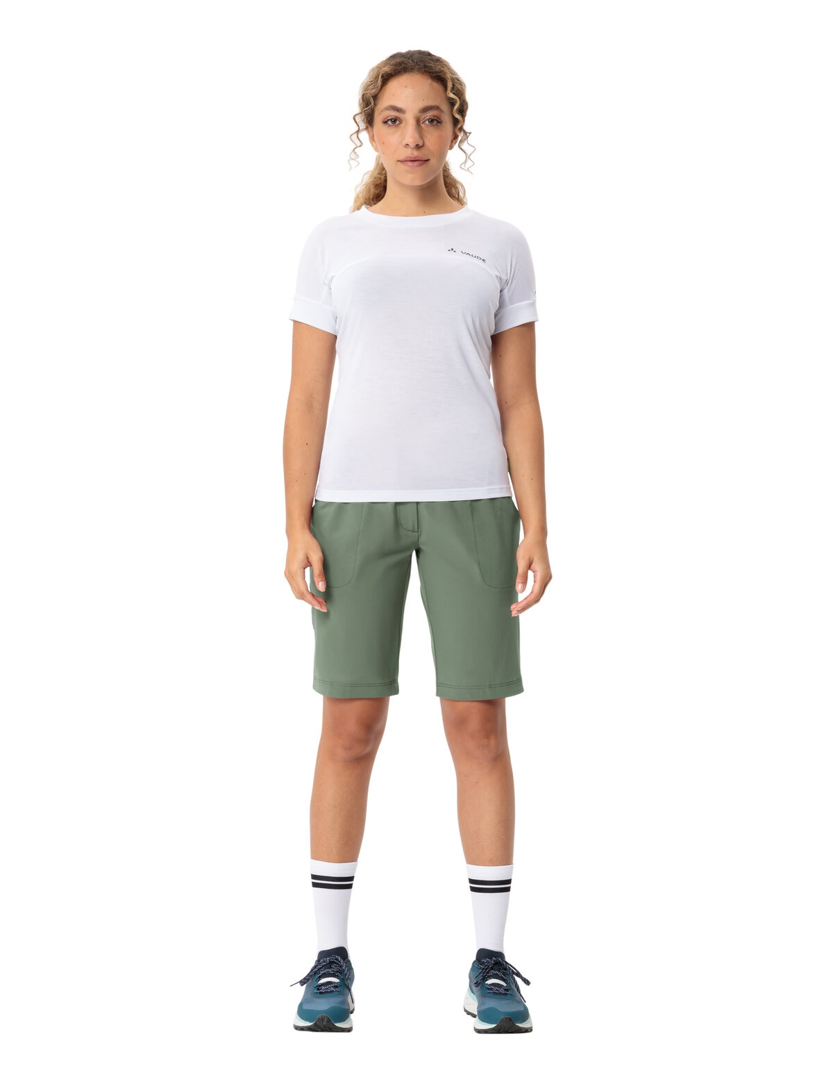 VAUDE Short de trekking »WOMEN'S FARLEY STRETCH SHORTS II«  short pour activités de plein air, séchage rapide