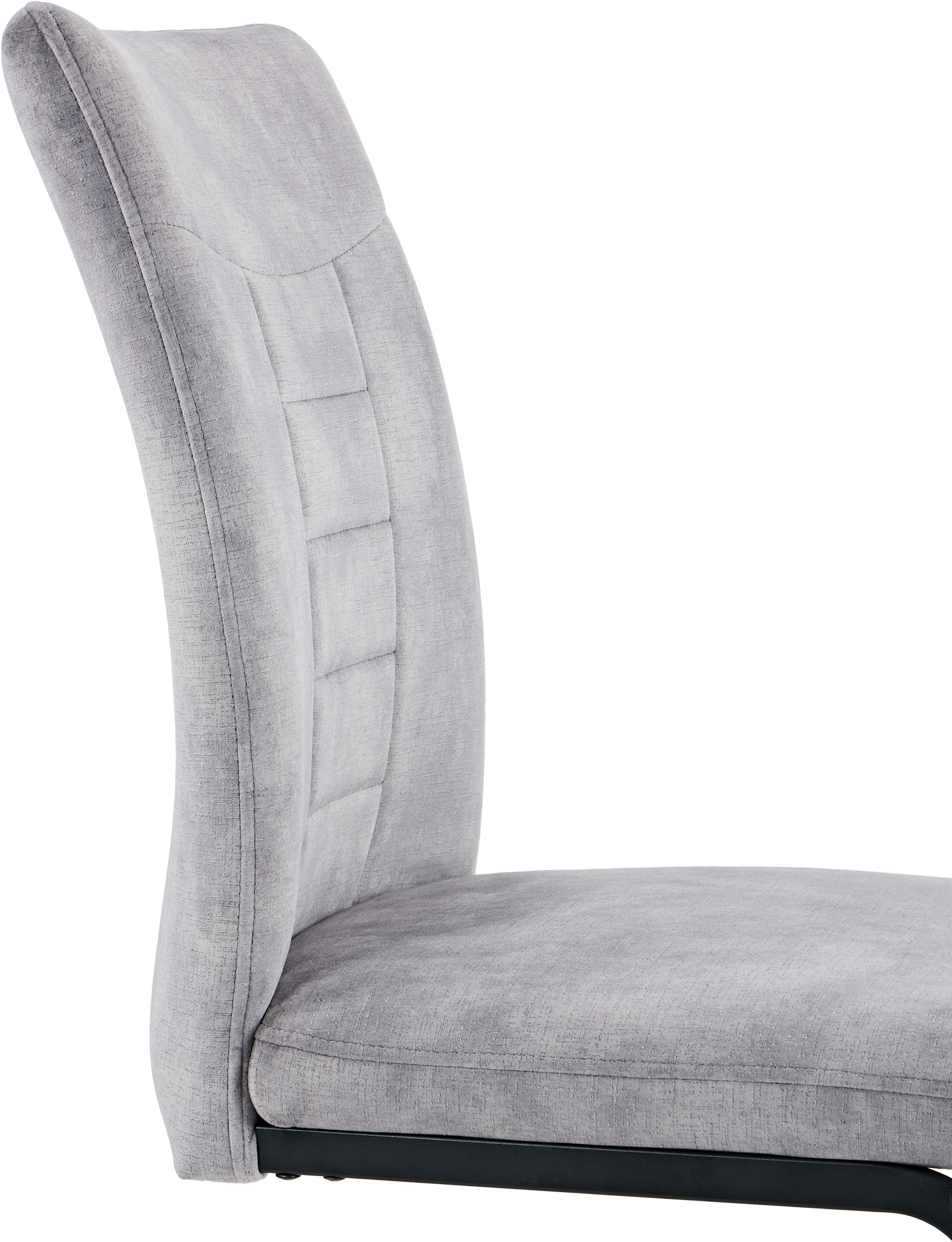 HELA Chaise cantilever »GELA« (Ensemble) 2 cuisFreischwinger XL, Wellenfederung, Komfortsitz, Vintage Optik