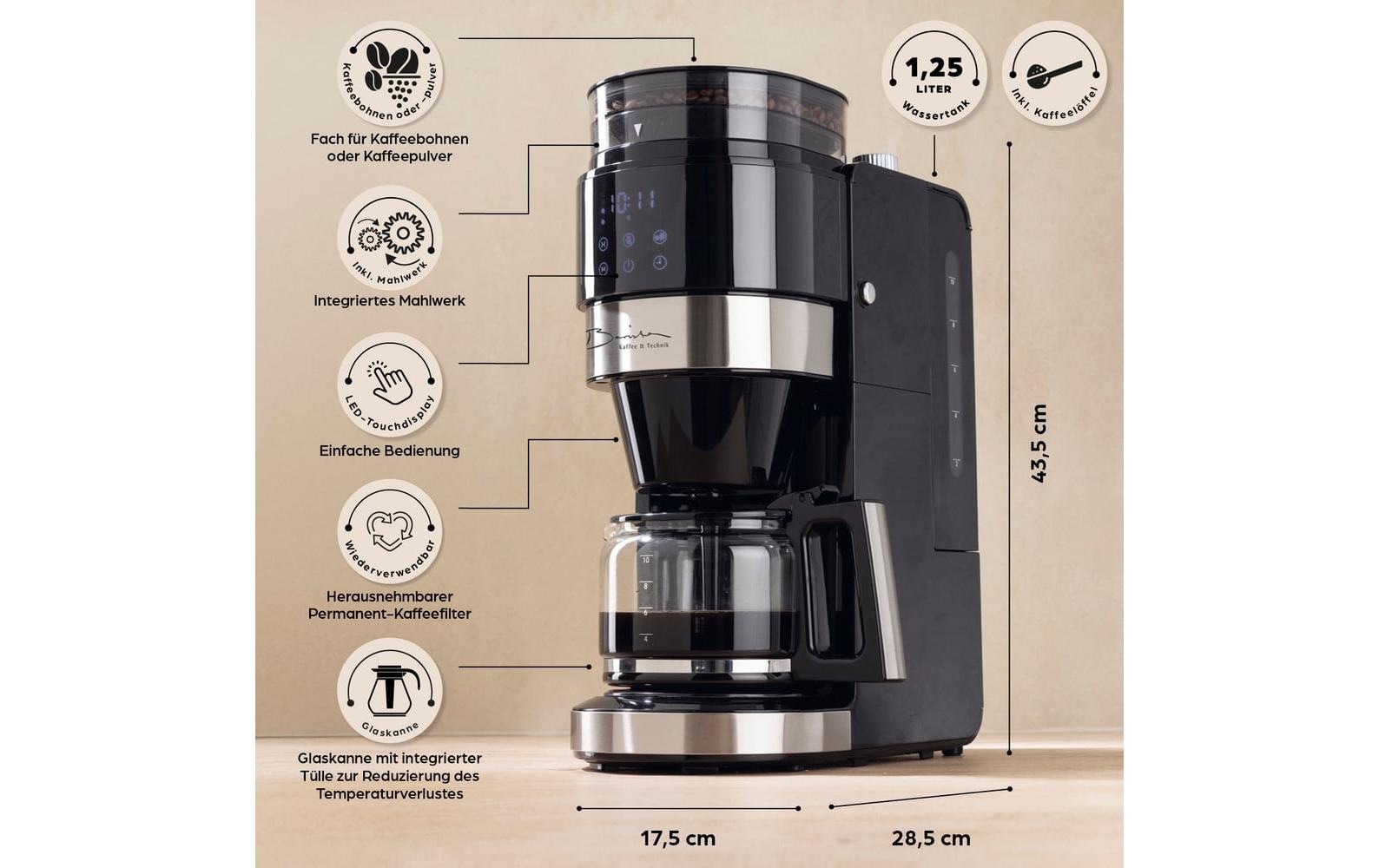 Barista Machine à café filtre »16476«
