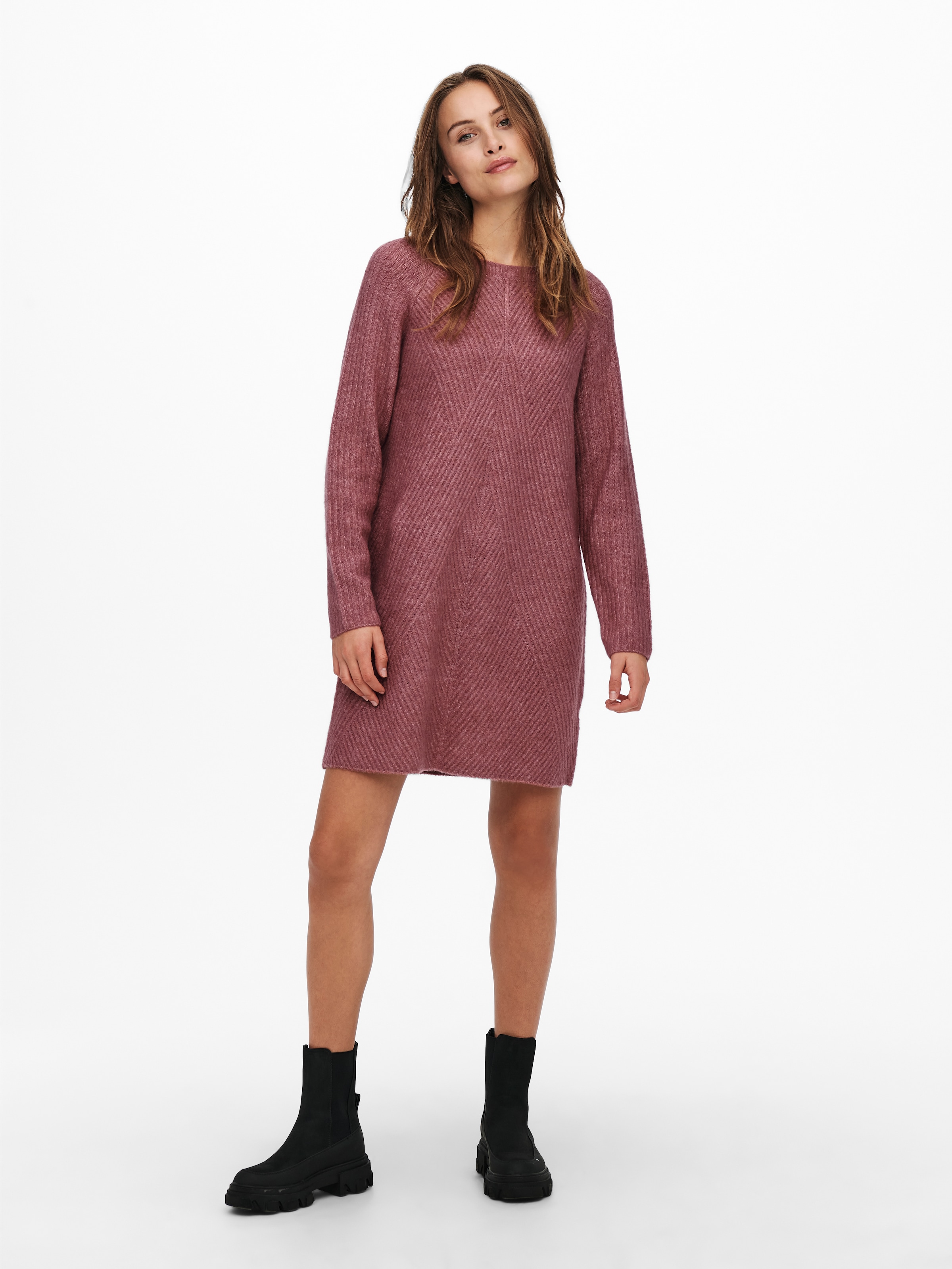 ONLY Robe en tricot »ONLCAROL L/S DRESS KNT NOOS«