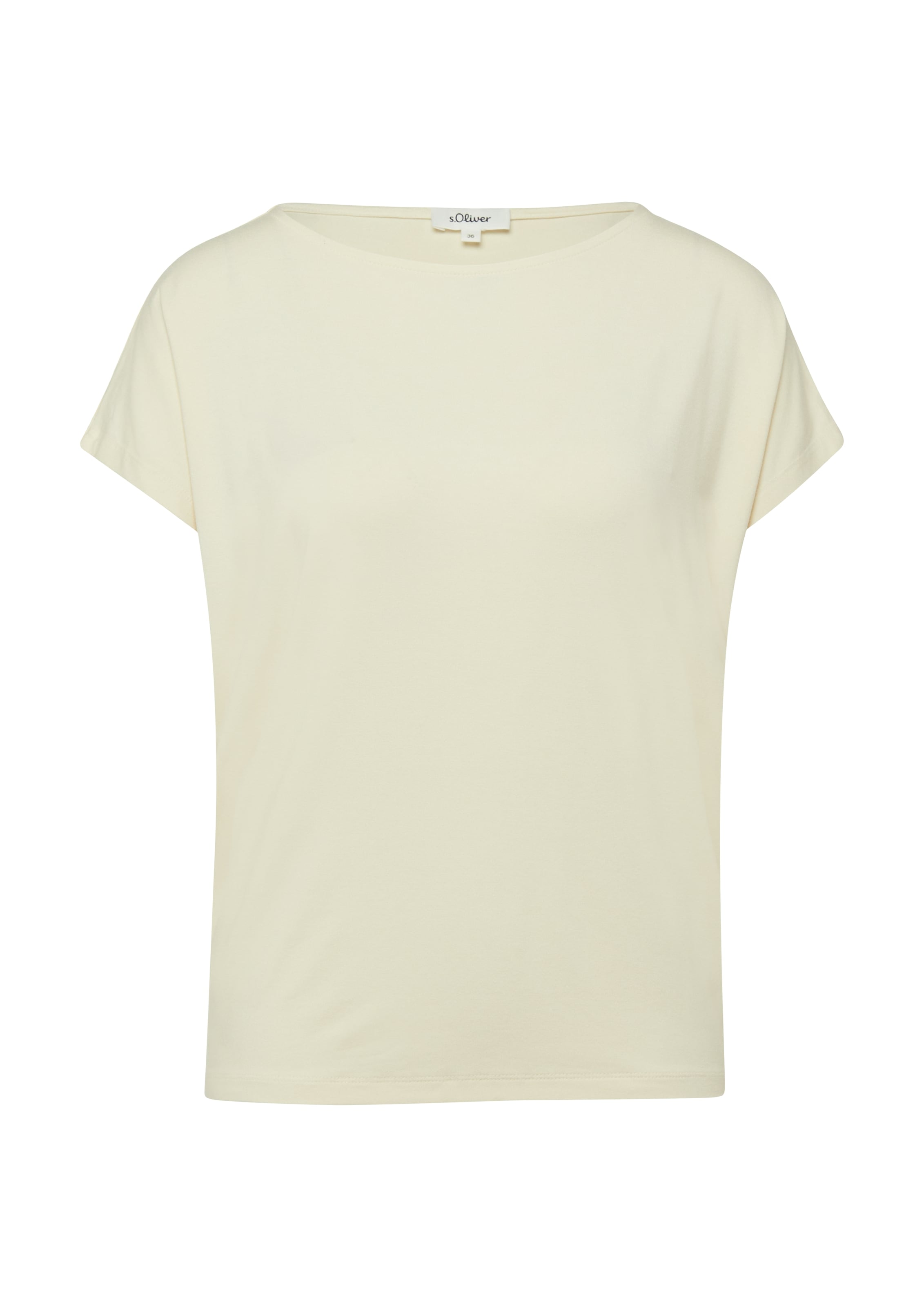 s.Oliver T-Shirt mit Markenlabel