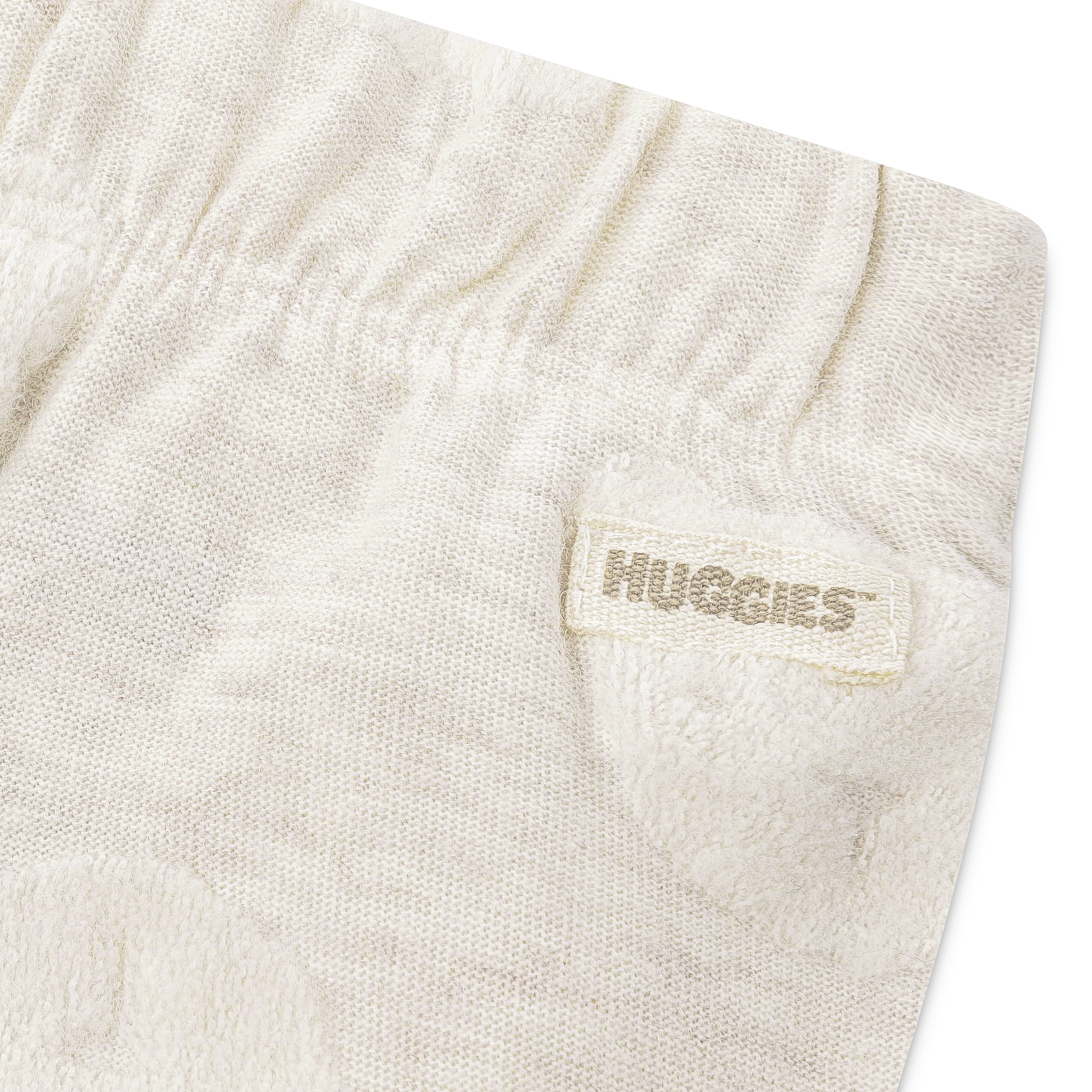 HUGGIES babywear Langarmshirt & Hose »HUGB PANT SET« Set, 2 Stk. tlg. mit Bärchen-Motiv, melierte Optik