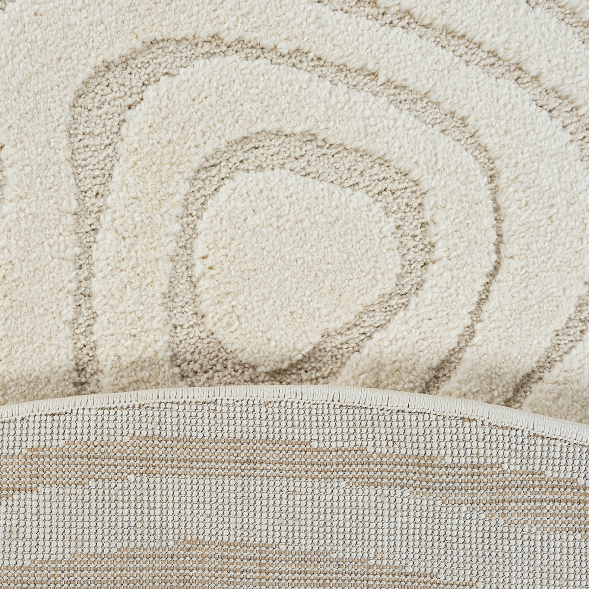 the carpet Teppich »Everest« rund 14 mm Höhe moderner Wohnzimmer Teppich hohe Flordichte