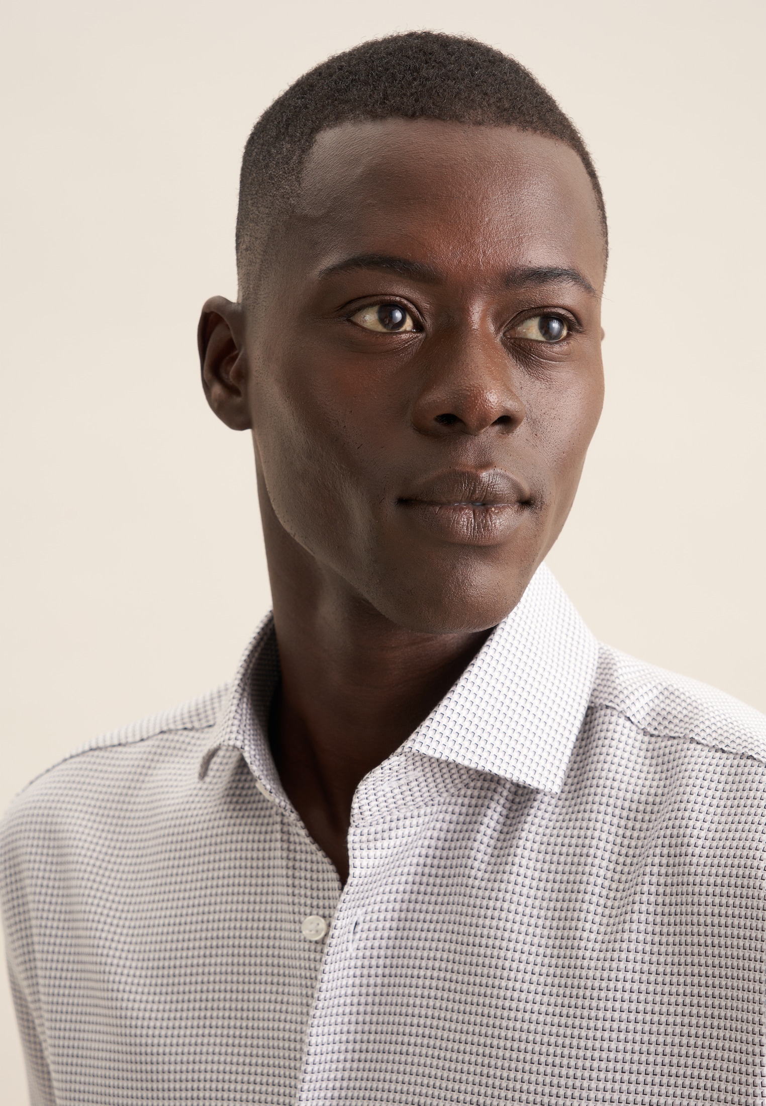 seidensticker Businesshemd »Comfort« Comfort Langarm Kentkragen Struktur