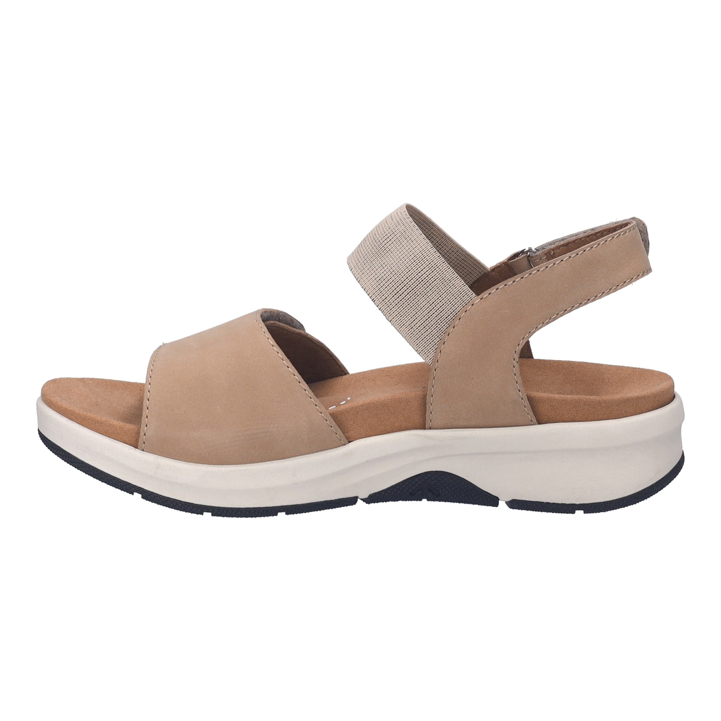 Josef Seibel Sandale »Estelle 13«  Chaussure d'été, chaussure confort avec fermetures velcro pratiques, largeur G