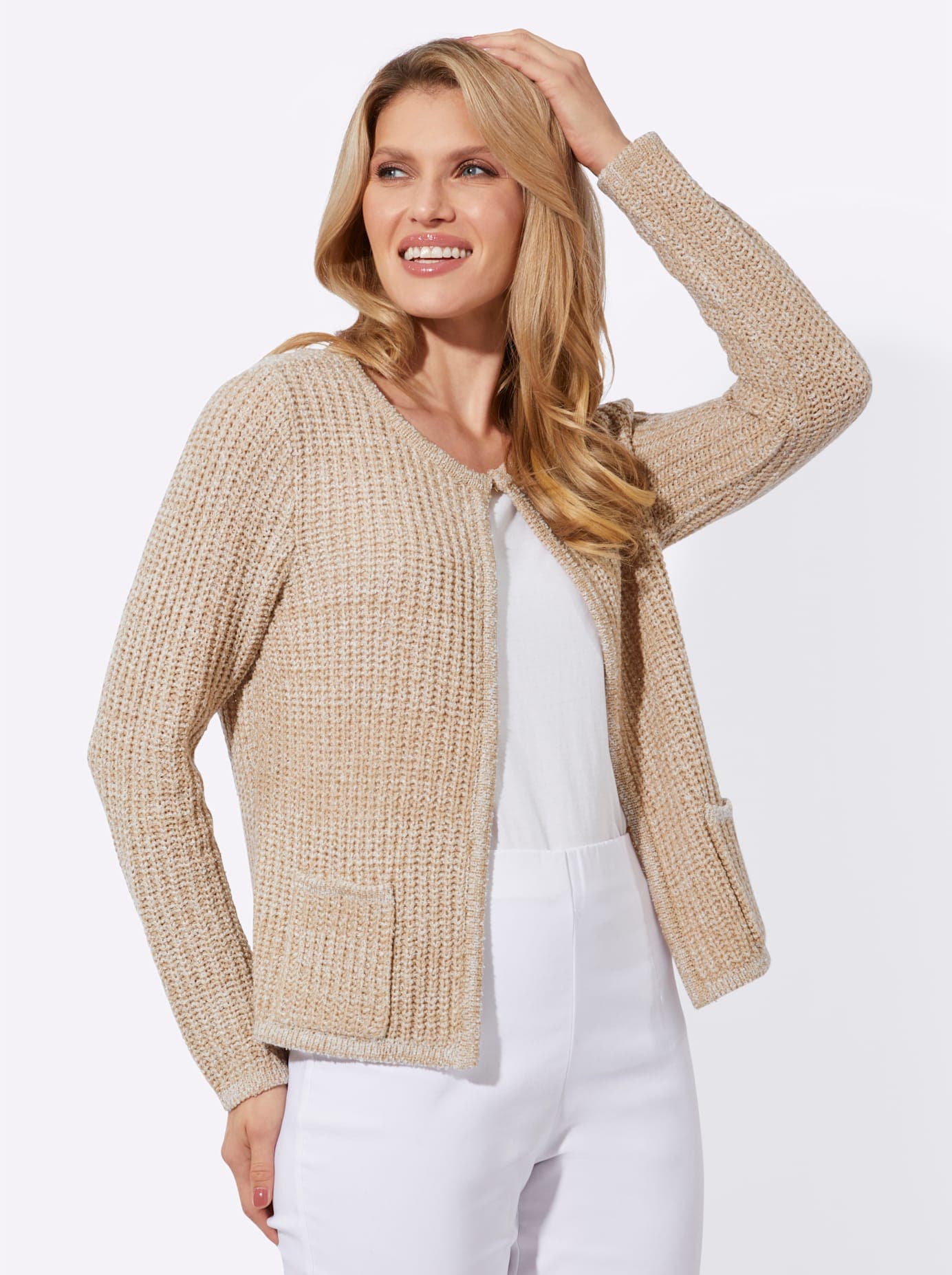 Classic Basics Cardigan