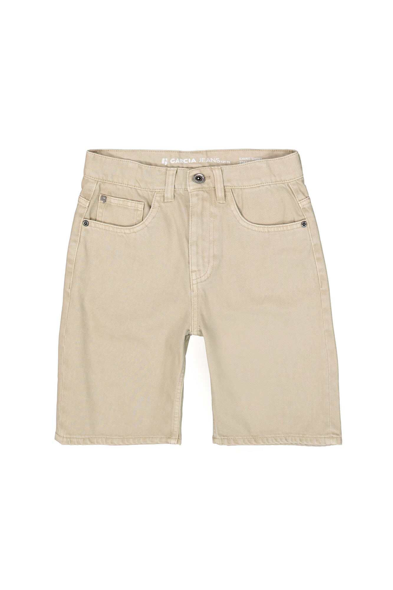 Garcia Bermuda en jean »Ilyano Short« style 5 poches, pour garçons