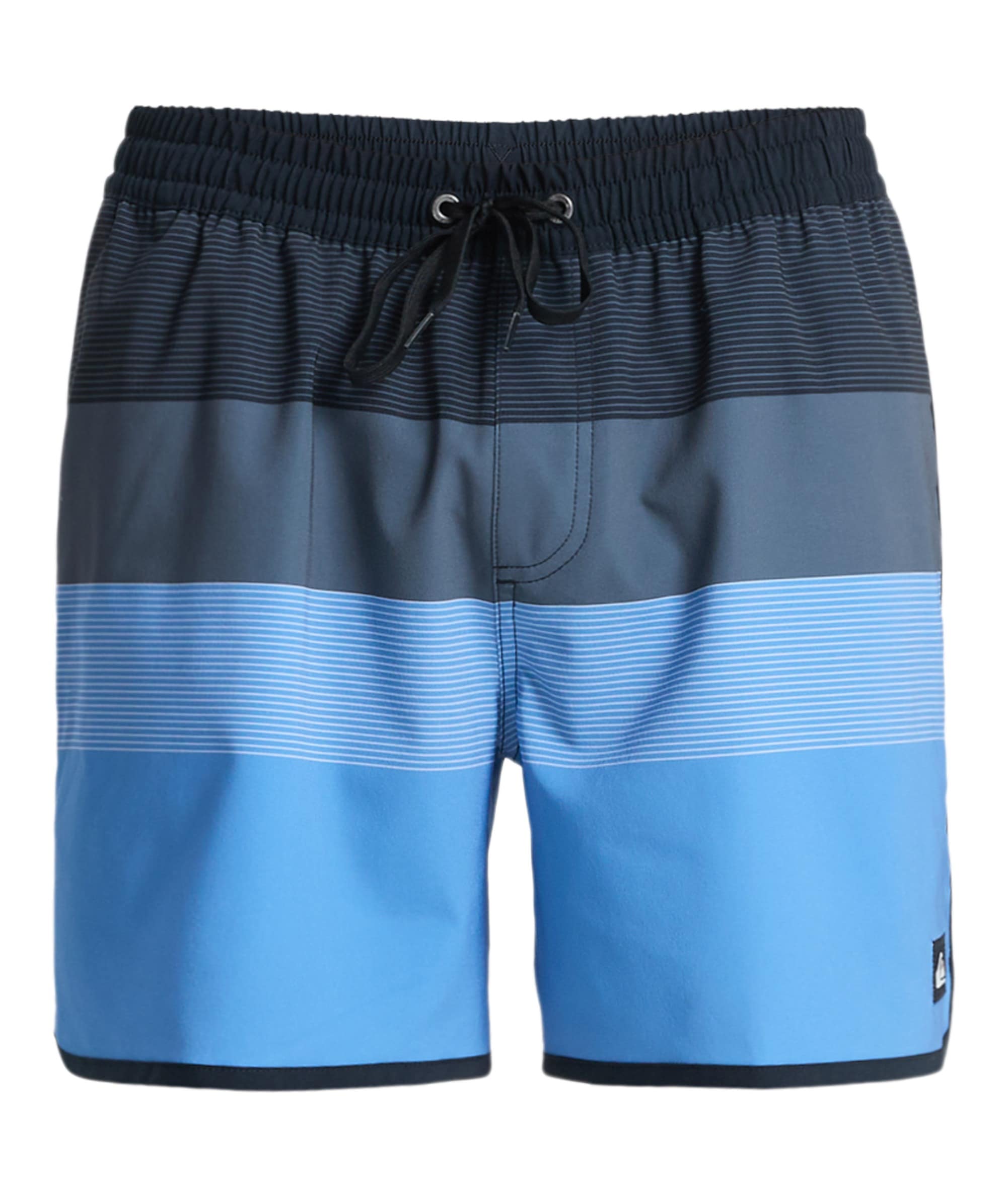 Quiksilver Badeshorts »STRETCH SCALLOP VOLLEY 16« schnell trocknendes Material, aus Polyester und Elasthan