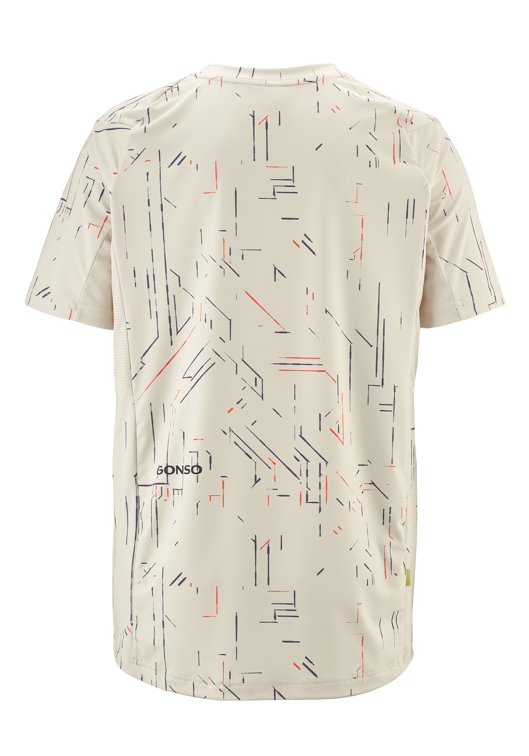 Gonso Radtrikot »Trail Jersey W« Damen Fahrradtrikot kurzarm, lässiges MTB-Shirt, Quick-Dry, Slim fit