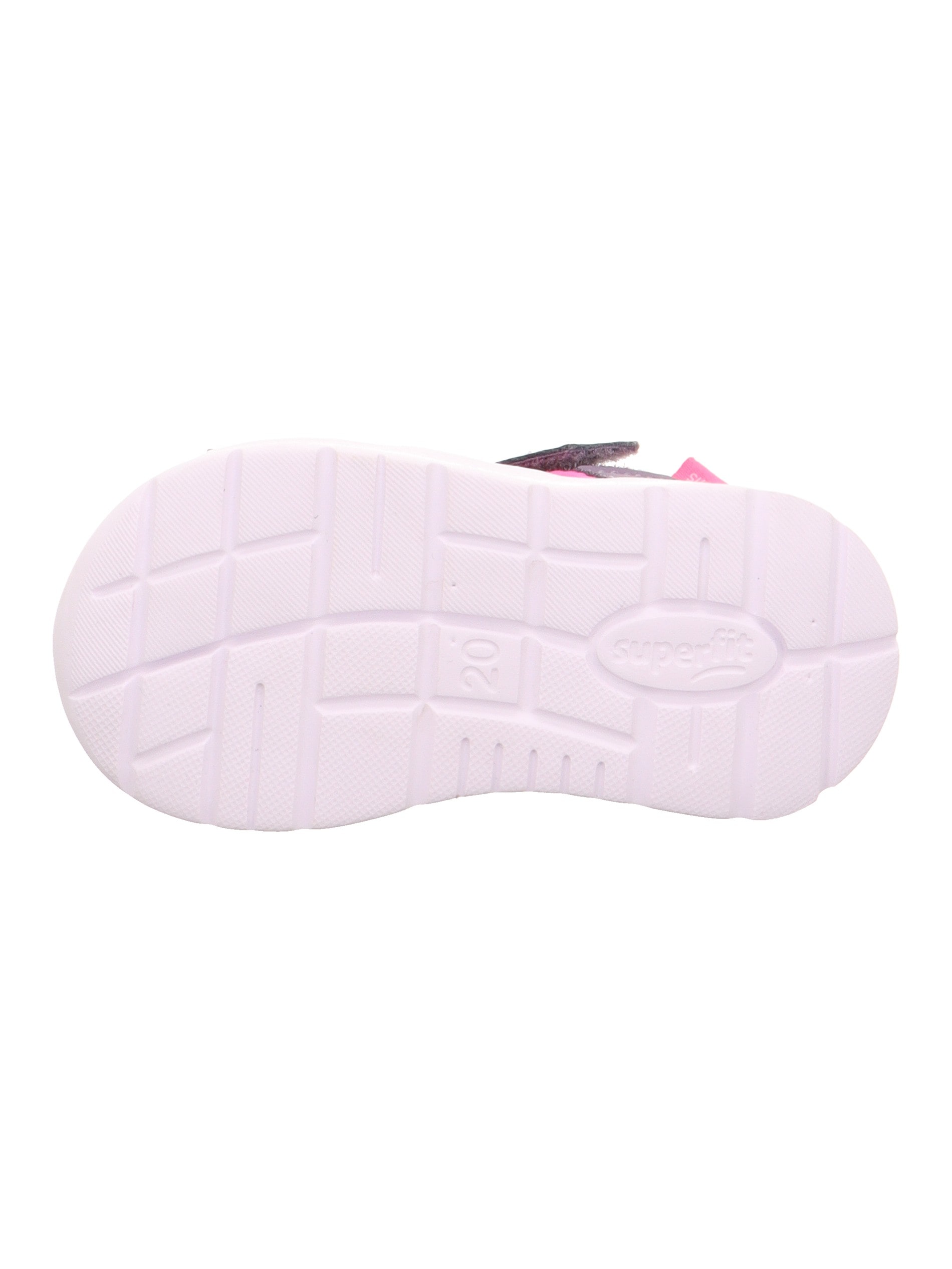 Superfit Sandale »WAVE WMS: mittel«  Sommerschuh, in WMS: Weite mittel, Grössenschablone zum Download