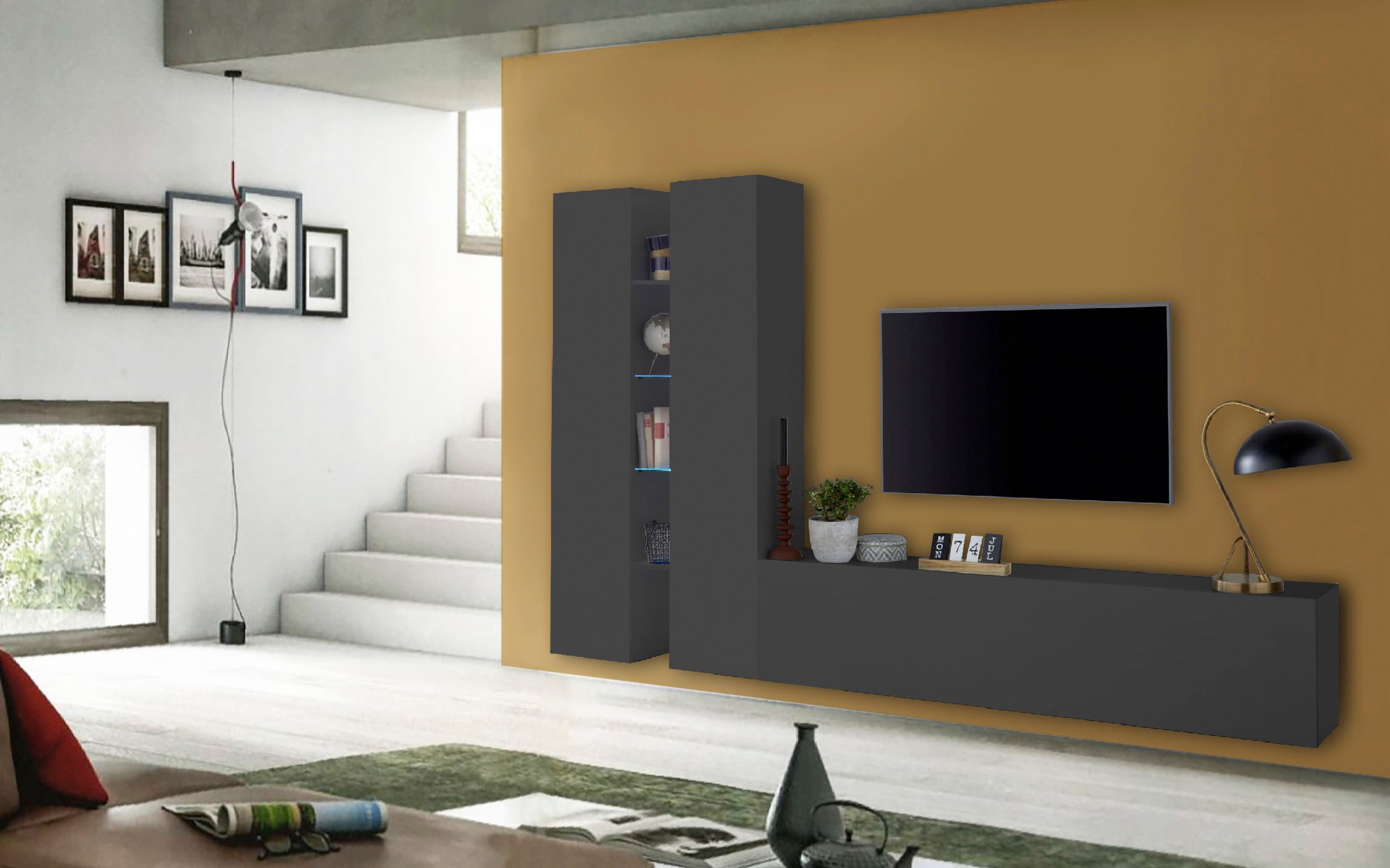 Home affaire Meuble mural »Maruska« 1 cuis tlg.