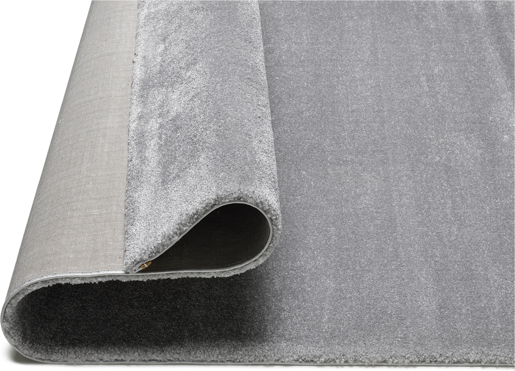 OCI DIE TEPPICHMARKE Tapis »KOMFORT , auch als Läufer und in Rund« Rectangulaire 20 mm Höhe Uni - poils longs, shaggy, tissé à la machine, robuste