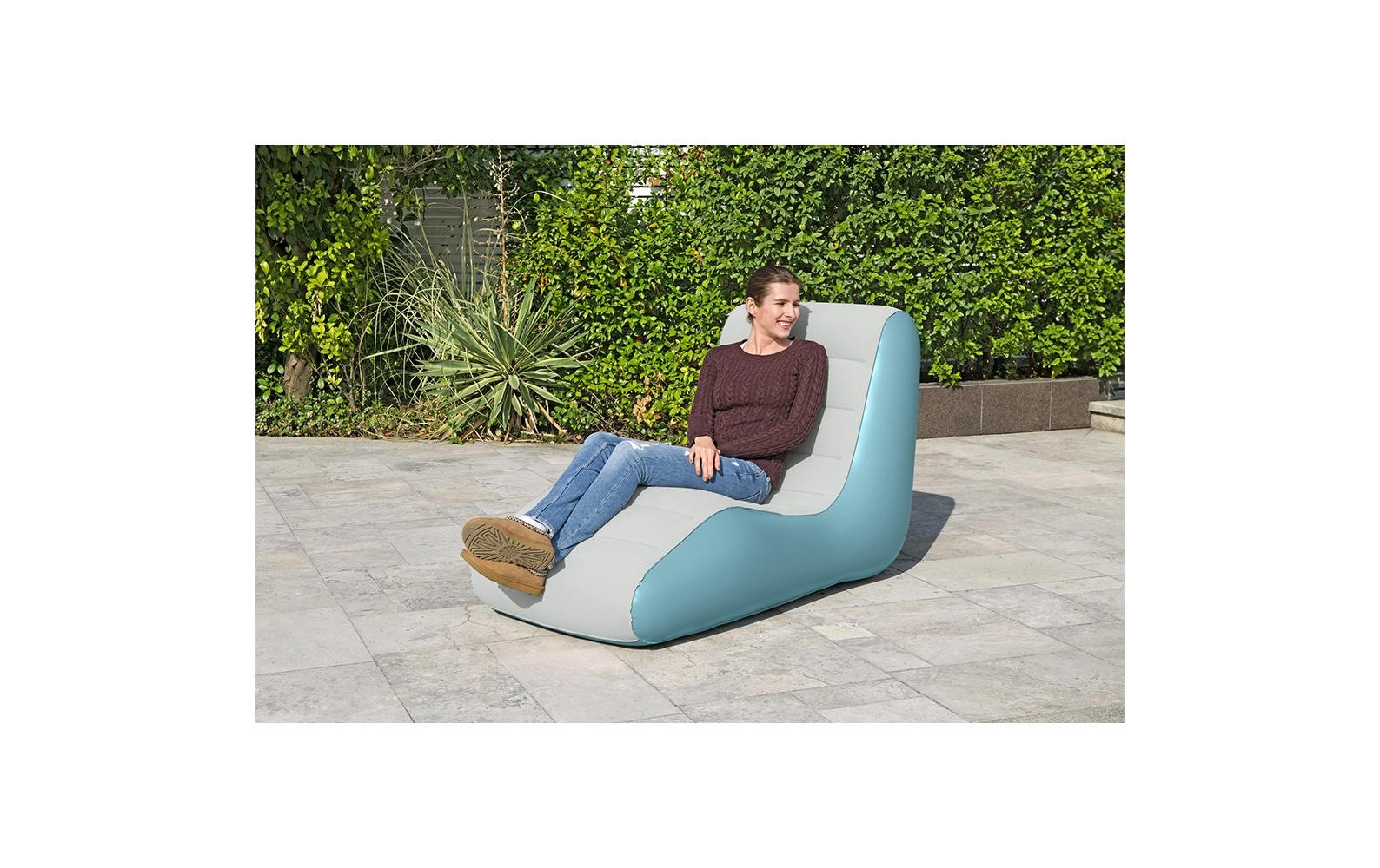 Bestway Fauteuil gonflable »Leisure Luxe 133 x 79 cm«