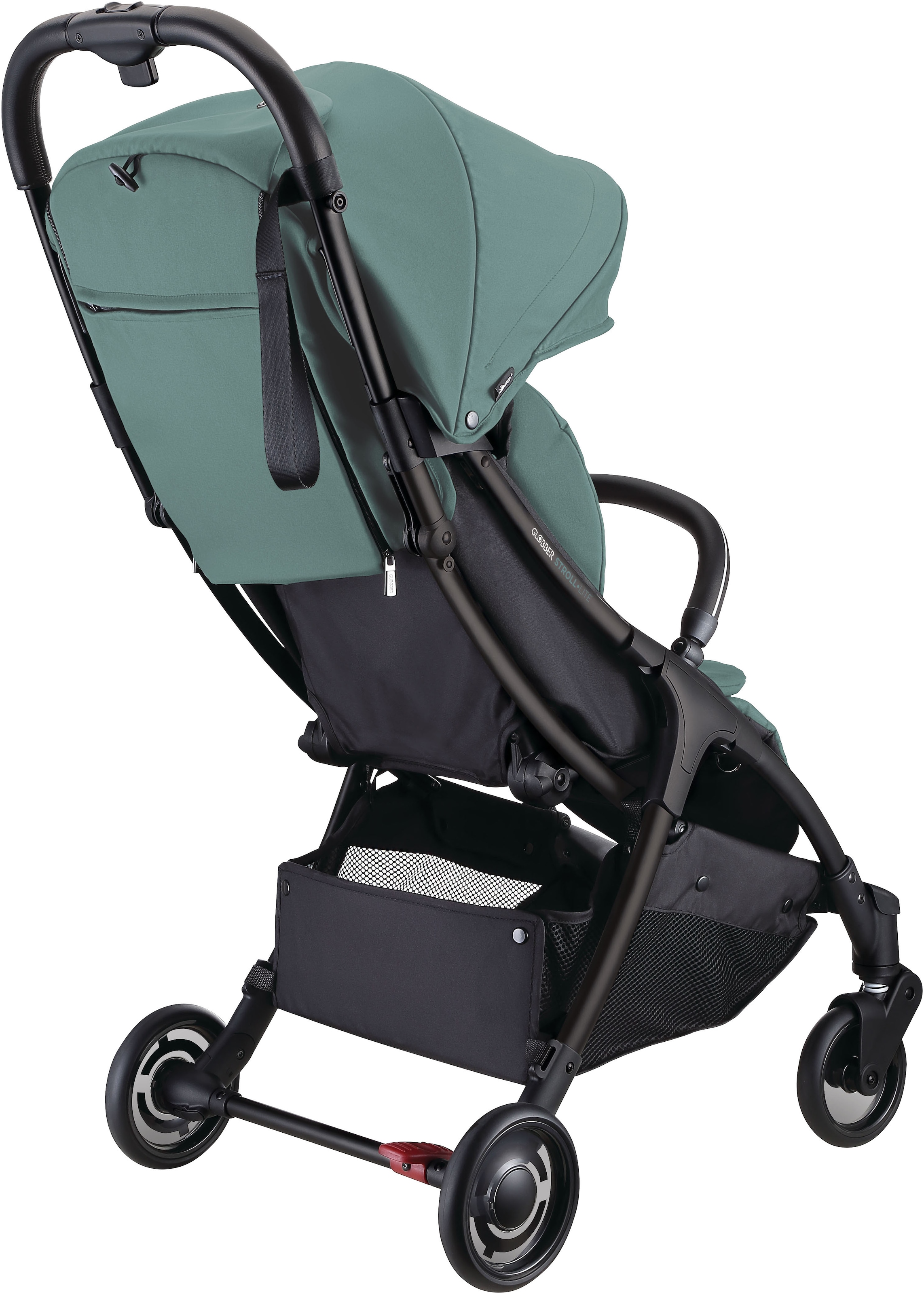 Globber Poussette pour enfants »STROLL LITE« 22 kilos mit 1-Hand-Falt-Automatik, Reisebuggy