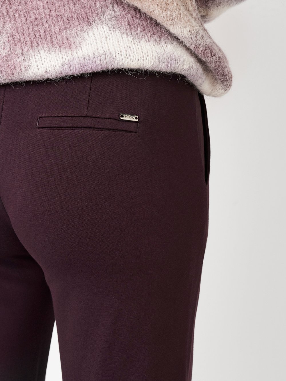 TONI Stretch-Hose »Jenny Wide Leg«  bi-elastisch, für eine bequeme Passform
