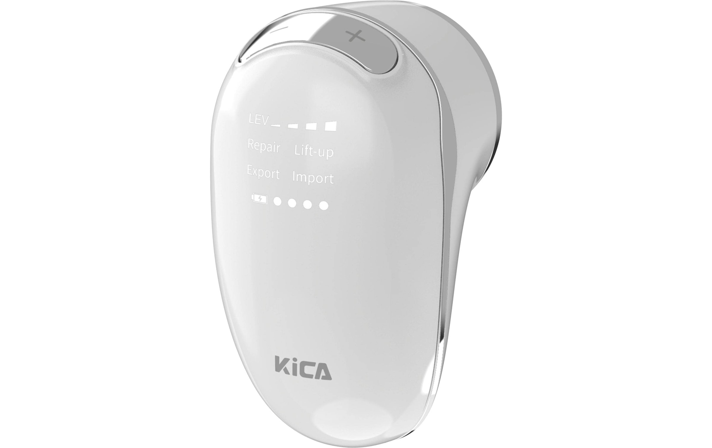   Gesichtsmassagegerät »KiCA iBeauty 4 Pflege-Modi« Gesichtspflegegerät