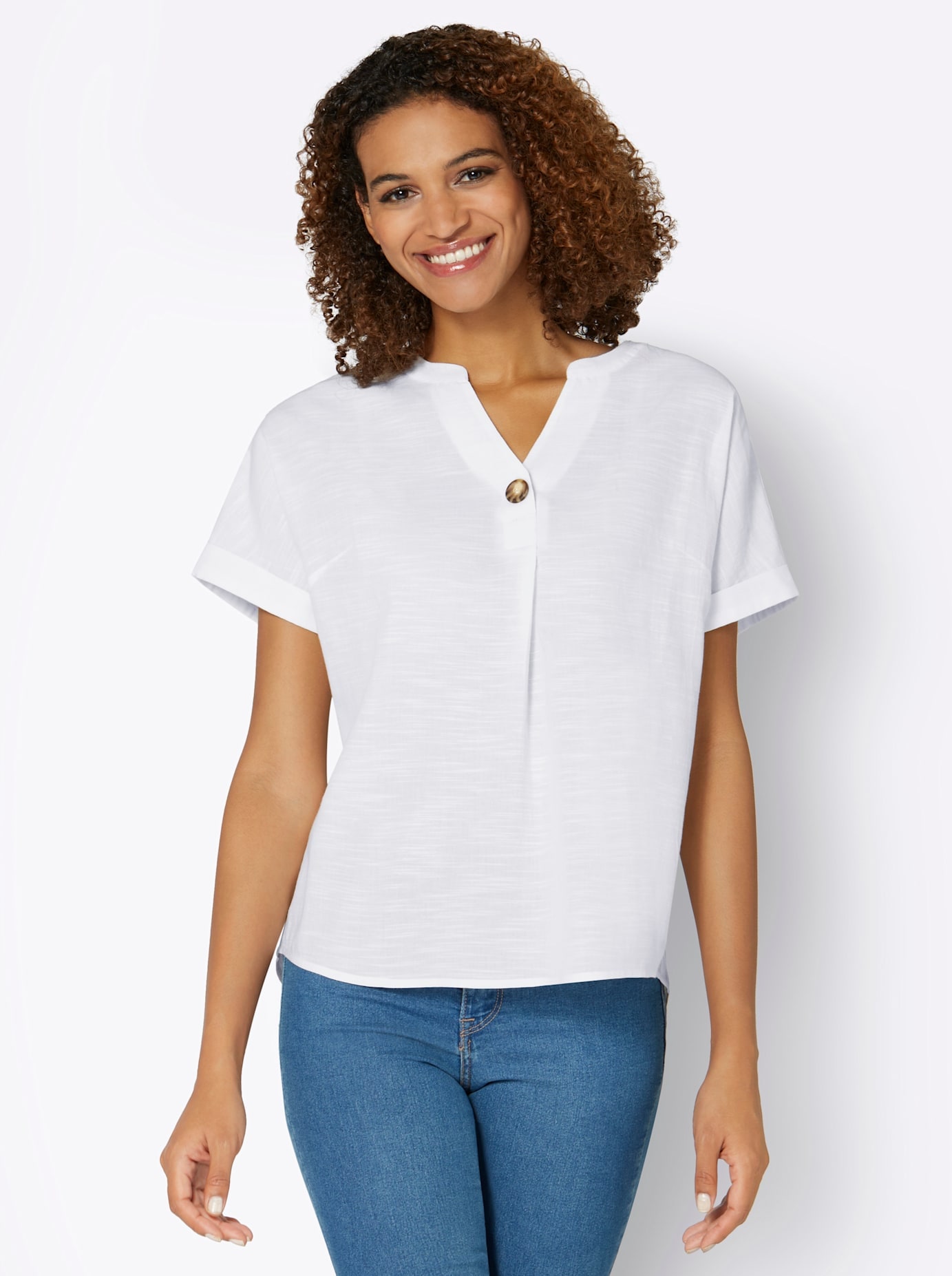 Casual Looks Blouse à enfiler