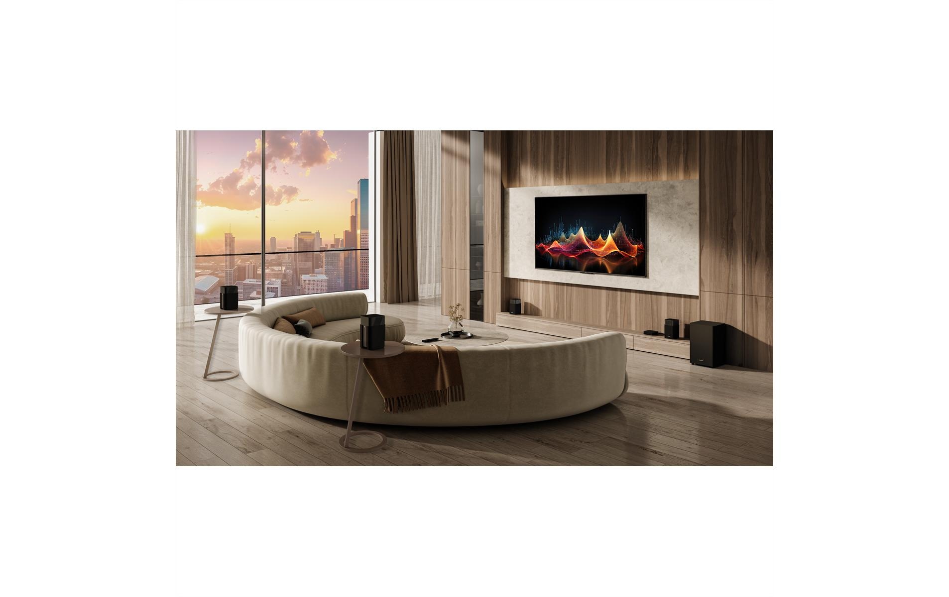 Hisense Système de son 2.1 »HT-Saturn« ( )