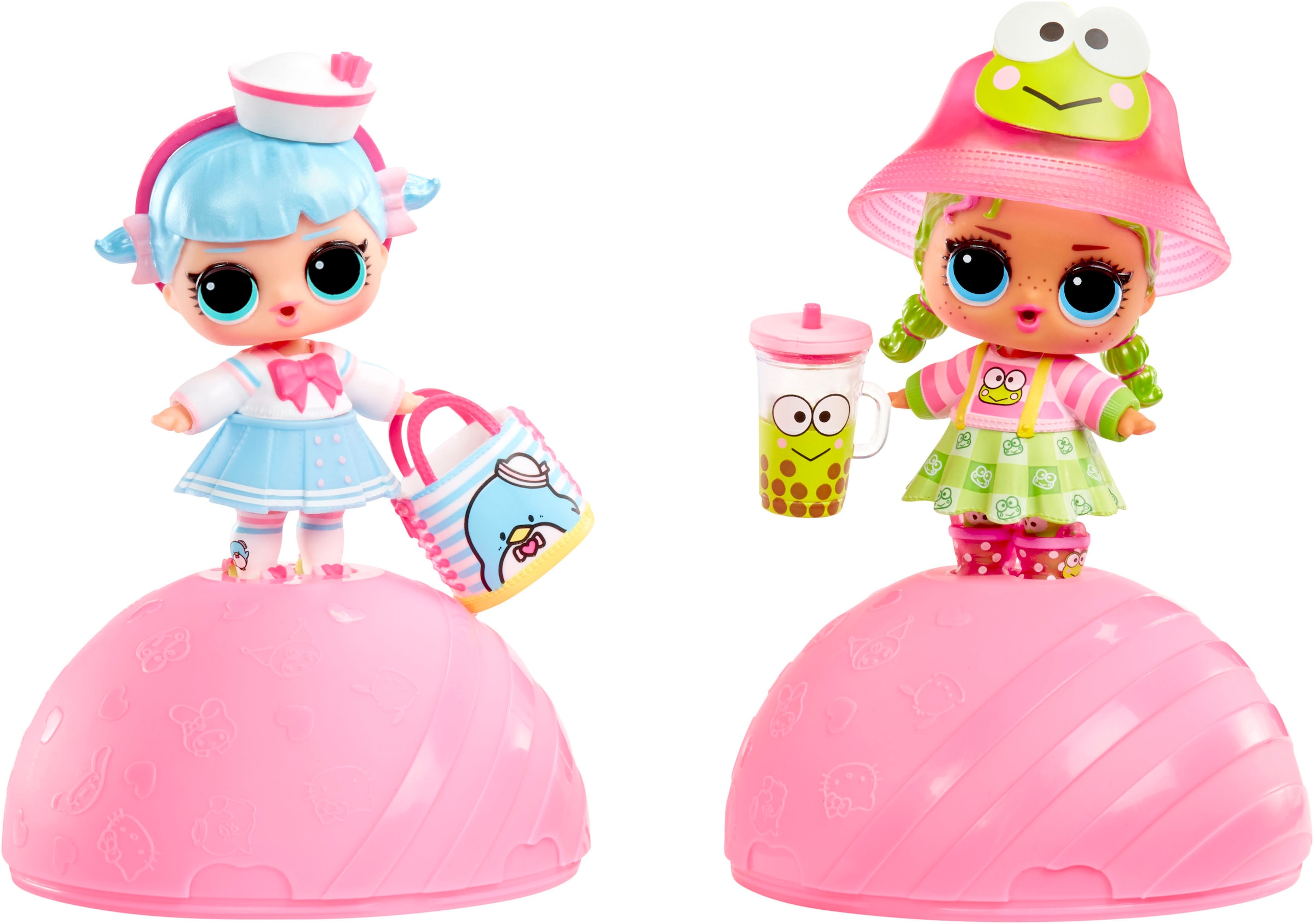 L.O.L. SURPRISE! Poupée à habiller »L.O.L. Surprise Loves Hello Kitty & Friends Tots Core Characters« sortierte Lieferung