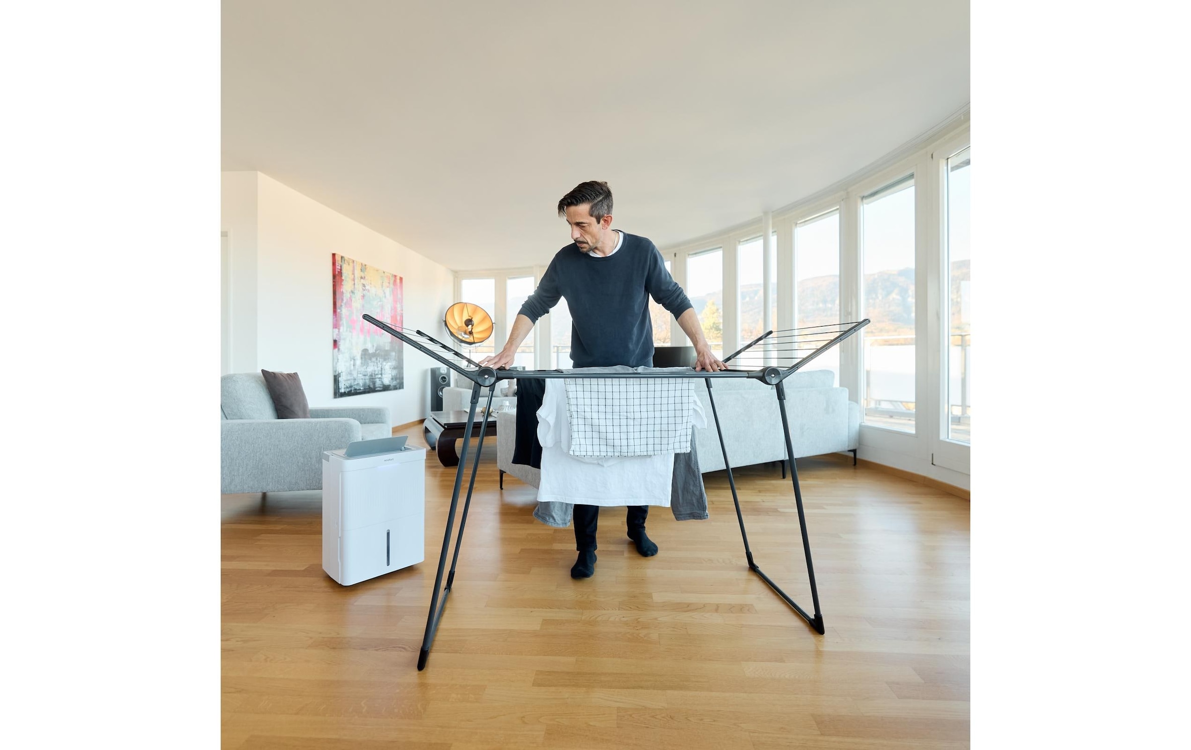   Luftentfeuchter »Ecofort ecoQ DryAir 30 l Essential« Entfeuchtung 30 l/Tag