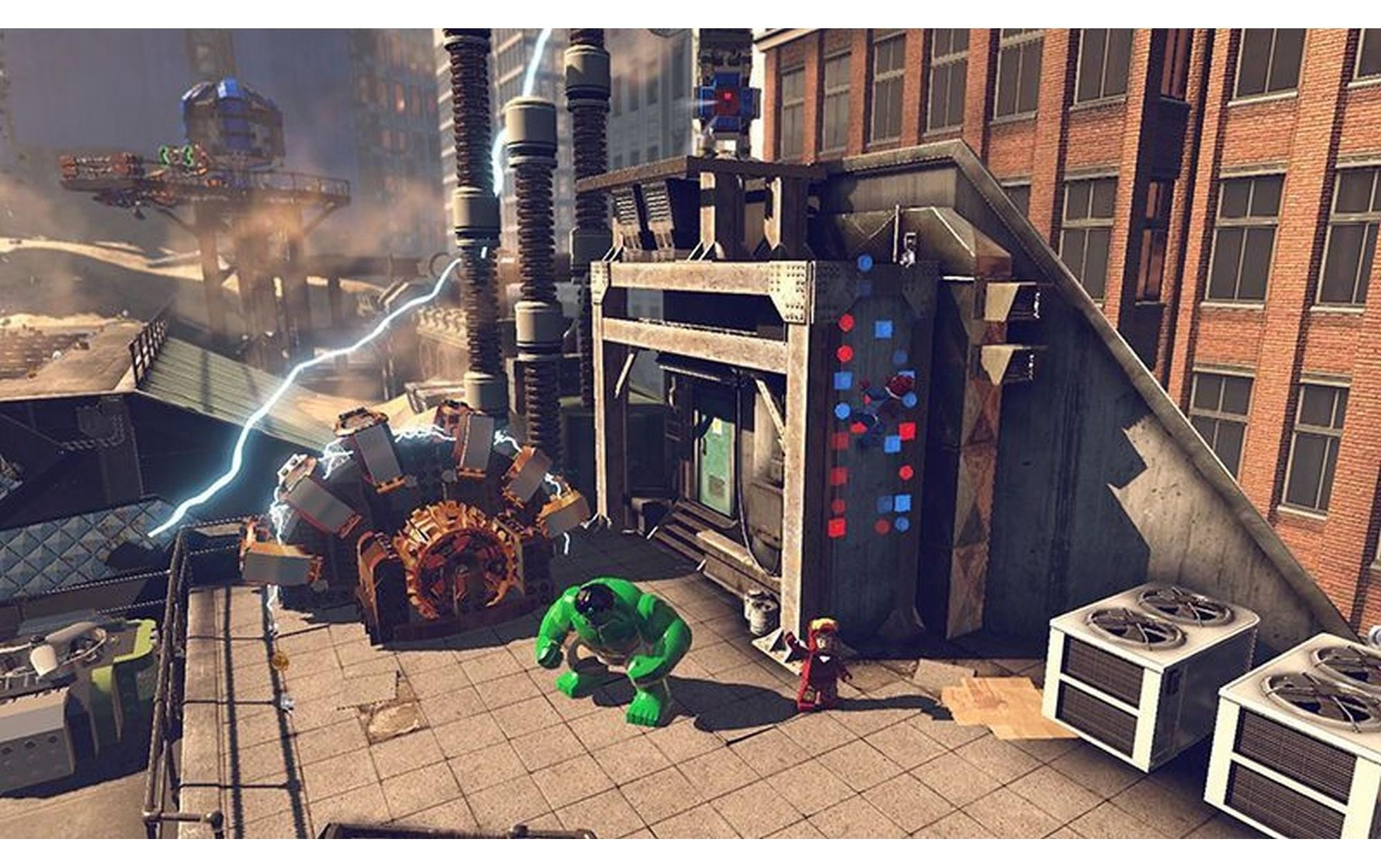 Warner Bros. Spielesoftware »Bros. Interactive LEGO Marve« Nintendo Switch