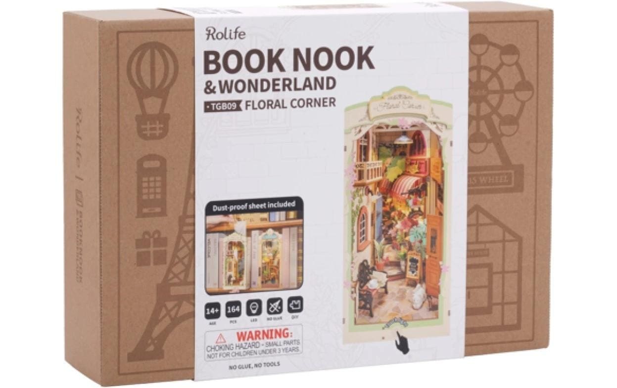   Kit de modèles réduits »RoboTime Floral Corner«