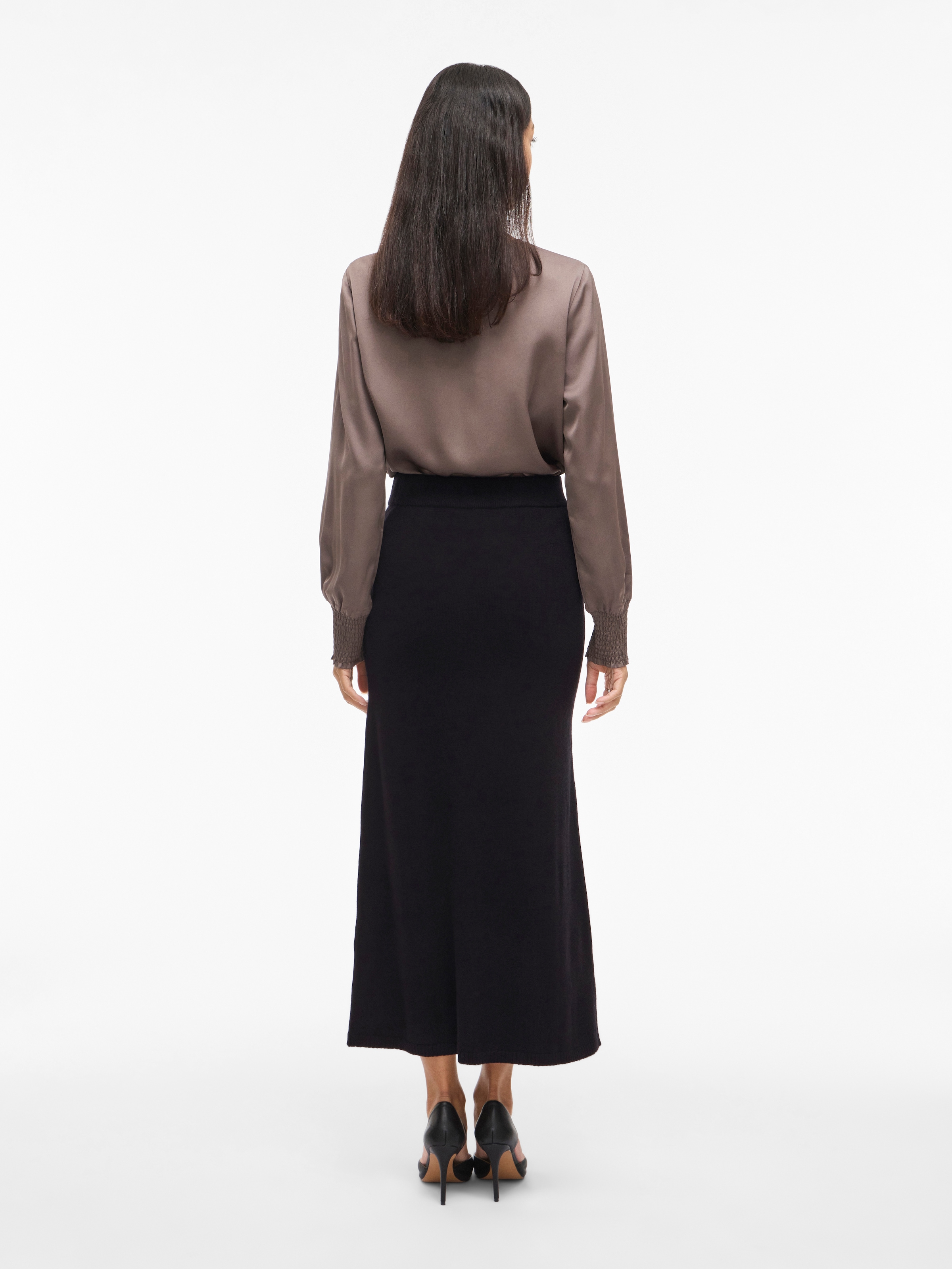 Vila Maxirock »VIRIL ANKLE KNIT SKIRT - NOOS«