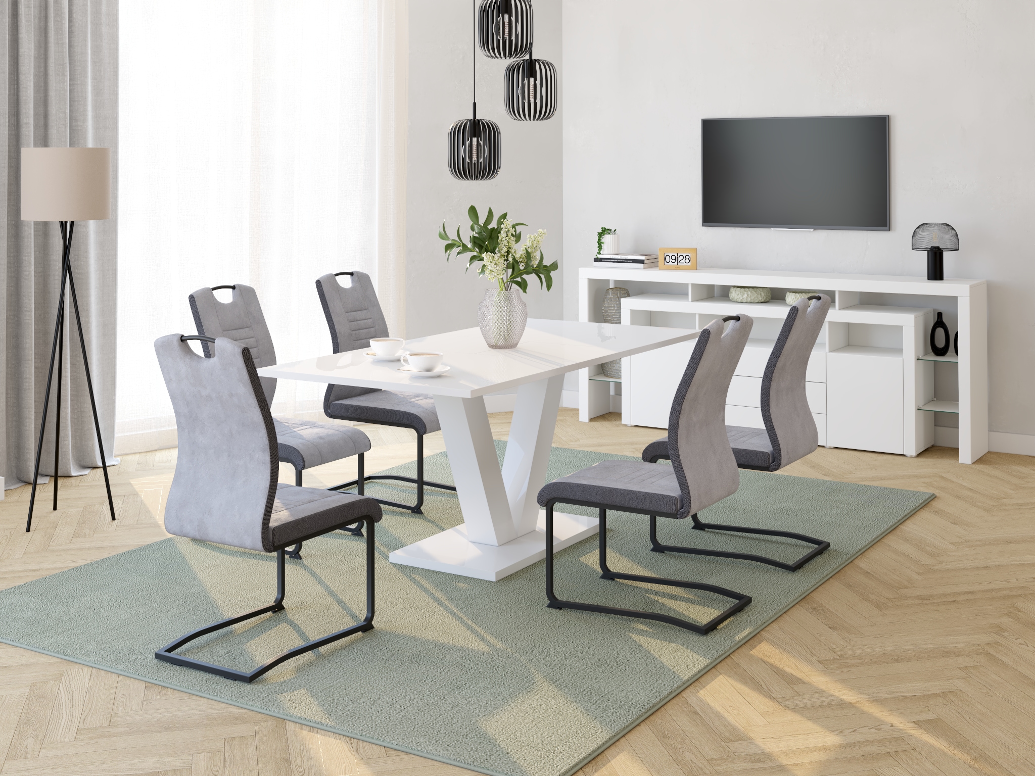 borchardt Möbel Buffet »Rosario« largeur 220 cm