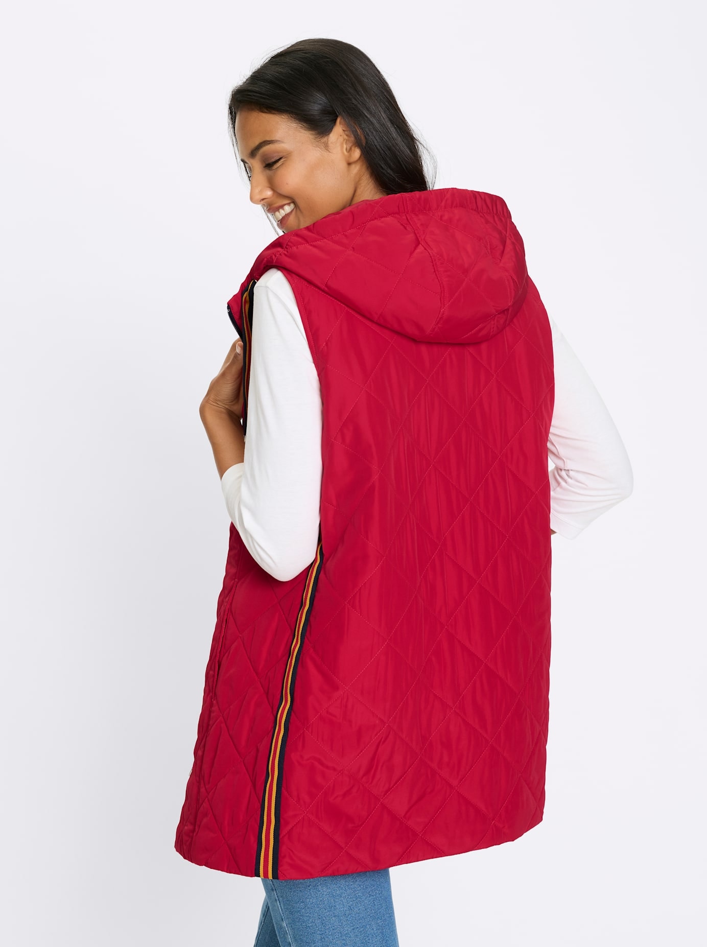 Classic Basics Gilet long