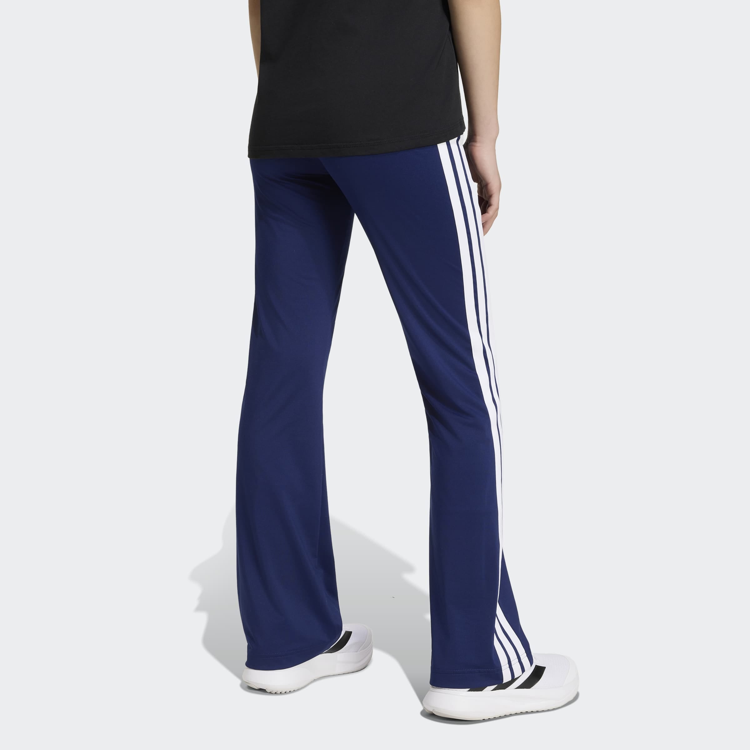 adidas Sportswear Trainingstights »TRAIN ESSENTIALS 3-STREIFEN FLARED LEGGINGS«  für Kinder, mit climacool® Technologie