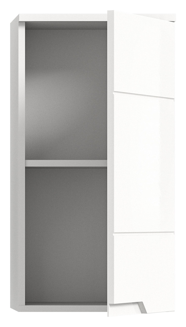 welltime Hängeschrank »CAPRI, Höhe 73 cm, 1 Tür mit Soft-Close-Funktion, 1 Einlegeboden« Badschrank, Schrank, Badhängeschrank